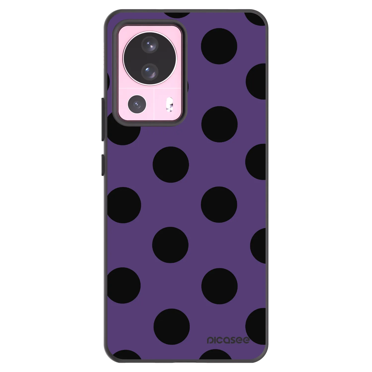Picasee crna silikonska maskica za Xiaomi 13 Lite - Big flickers 2