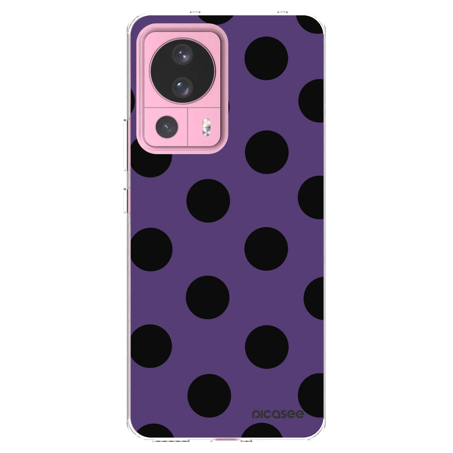 Picasee silikonska prozirna maskica za Xiaomi 13 Lite - Big flickers 2