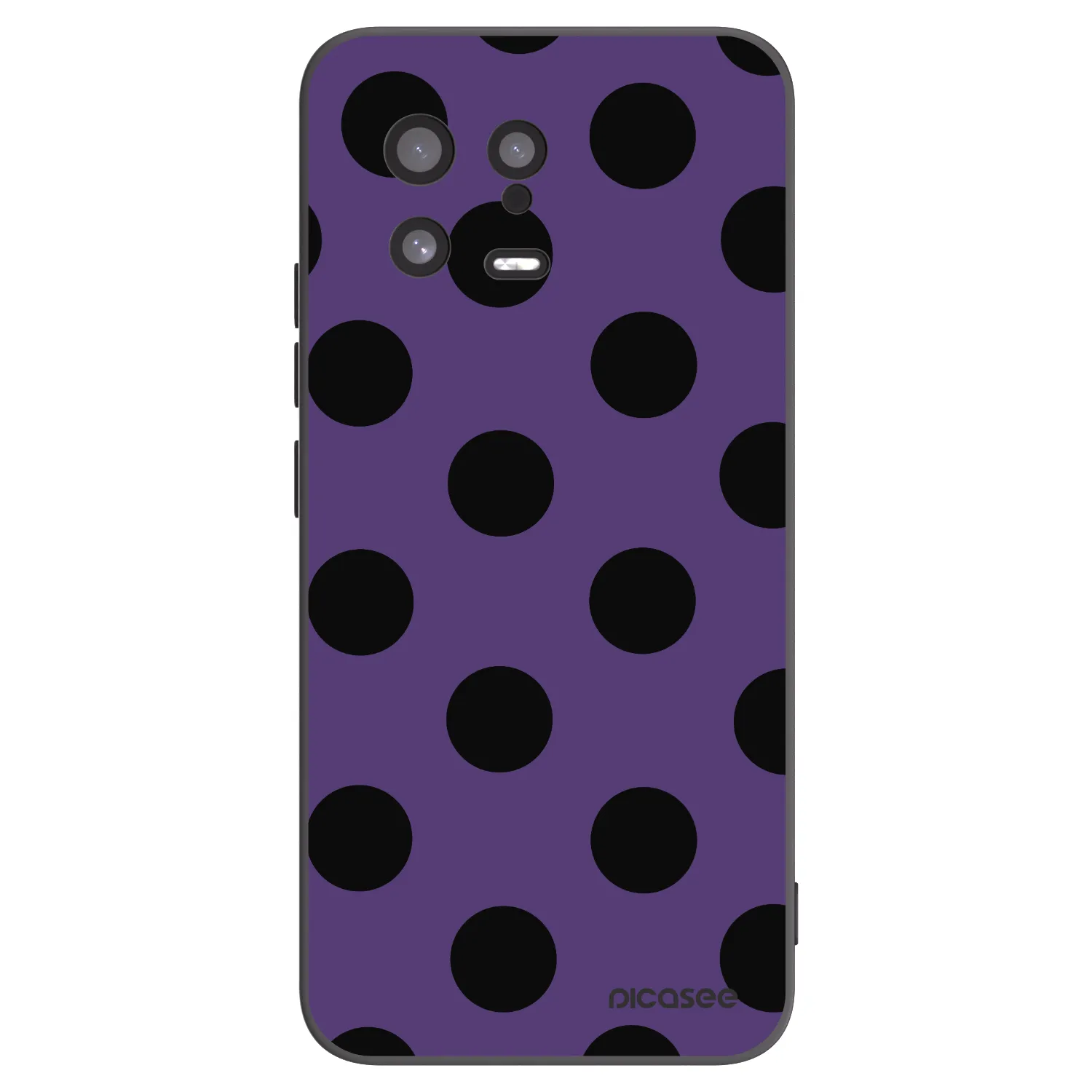 Picasee crna silikonska maskica za Xiaomi 13 - Big flickers 2