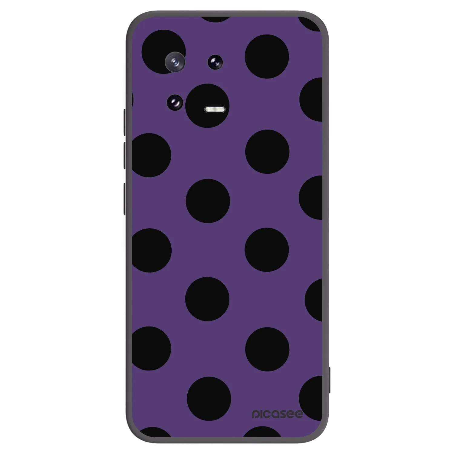 Picasee crna silikonska maskica za Xiaomi 13 Pro - Big flickers 2