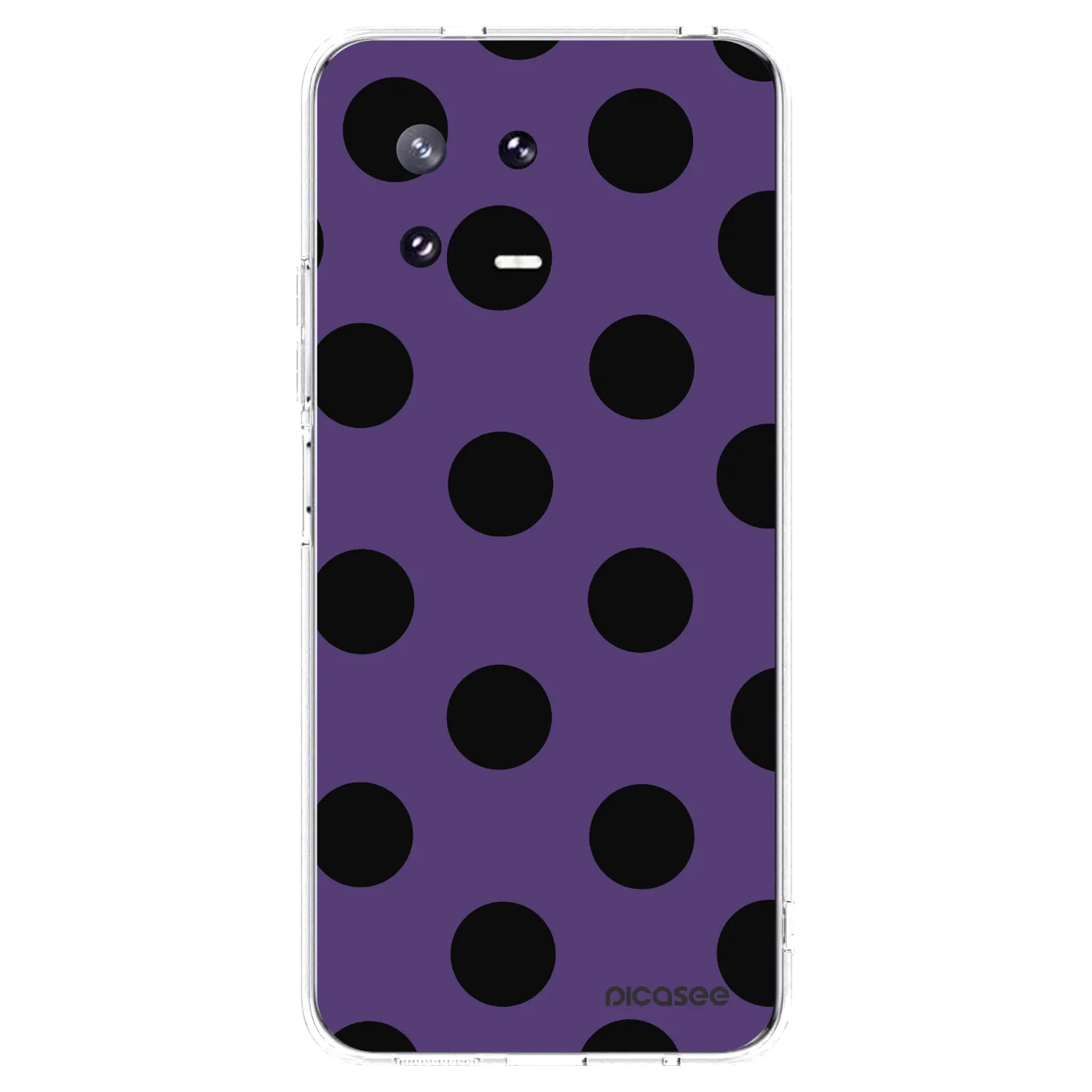 Picasee silikonska prozirna maskica za Xiaomi 13 Pro - Big flickers 2
