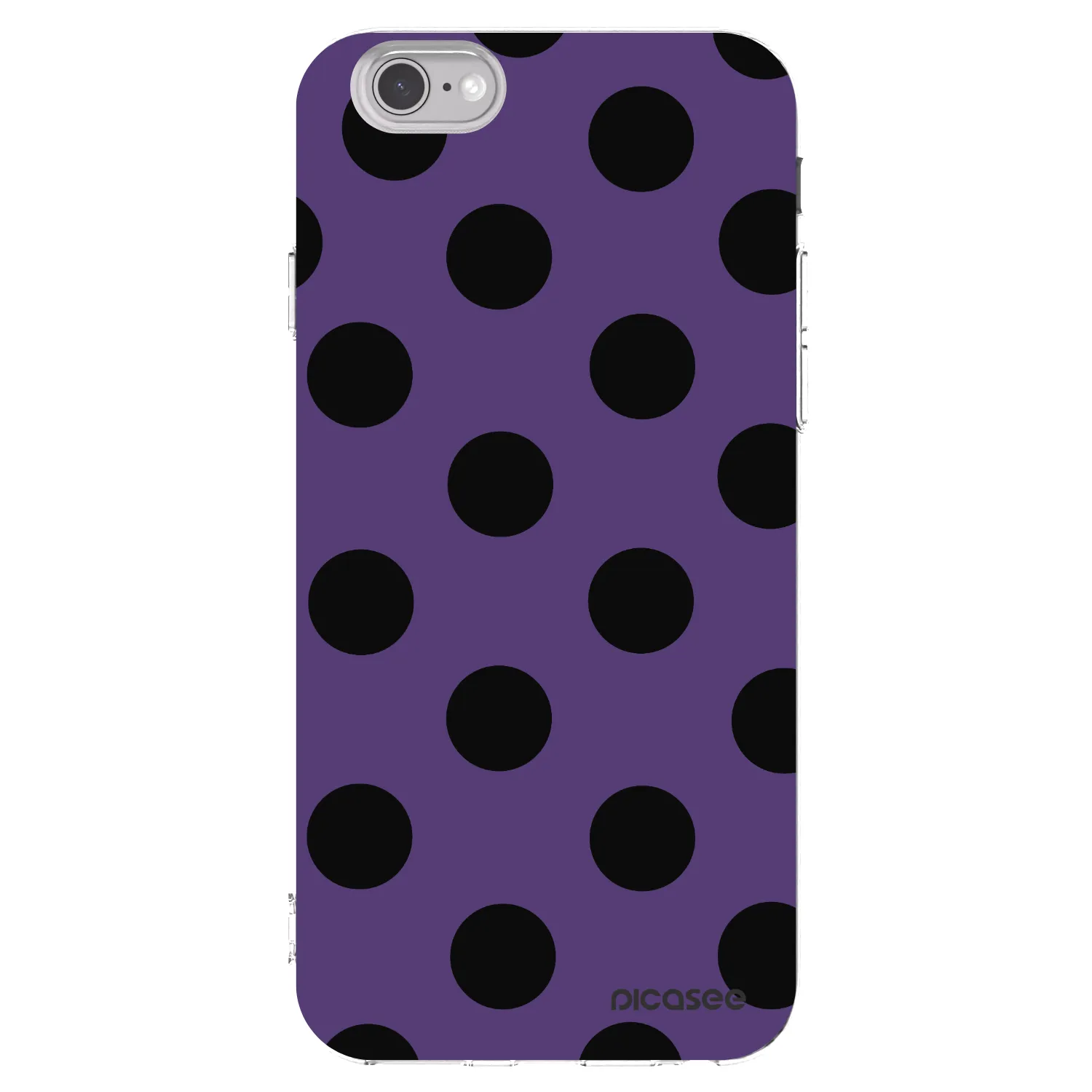 Picasee silikonska prozirna maskica za Apple iPhone 6/6S - Big flickers 2