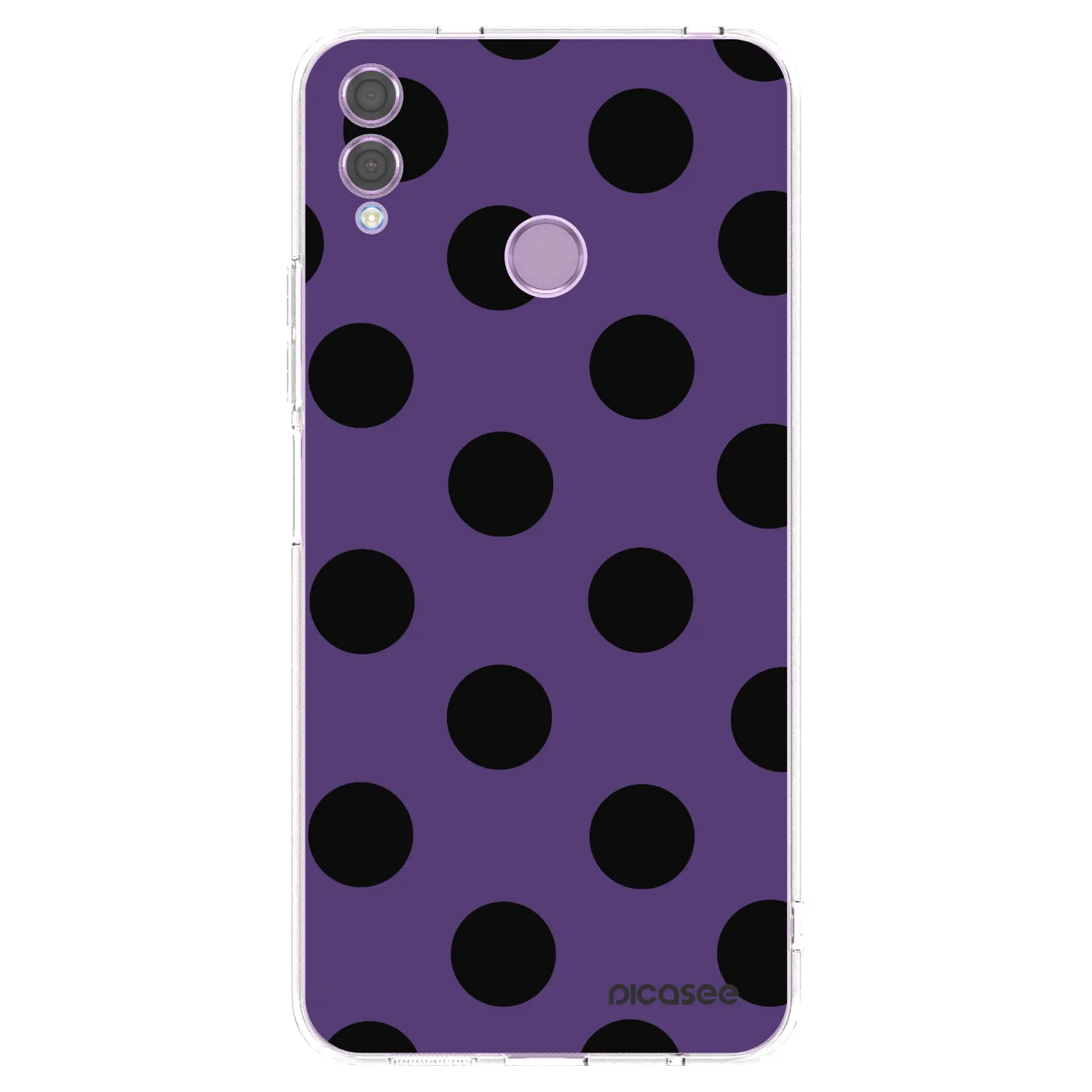 Picasee silikonska prozirna maskica za Honor 8X - Big flickers 2