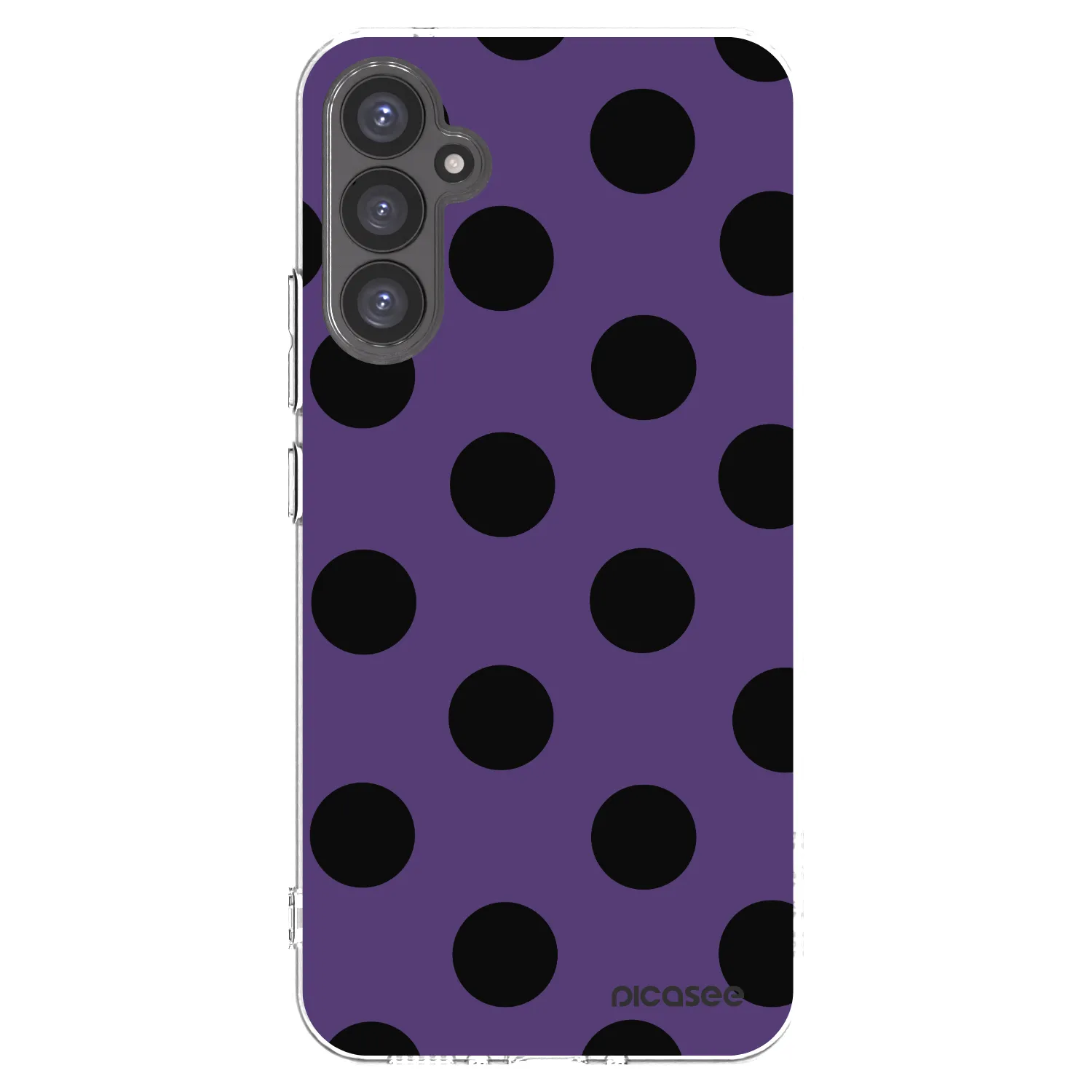 Picasee silikonska prozirna maskica za Samsung Galaxy A34 5G A346B - Big flickers 2