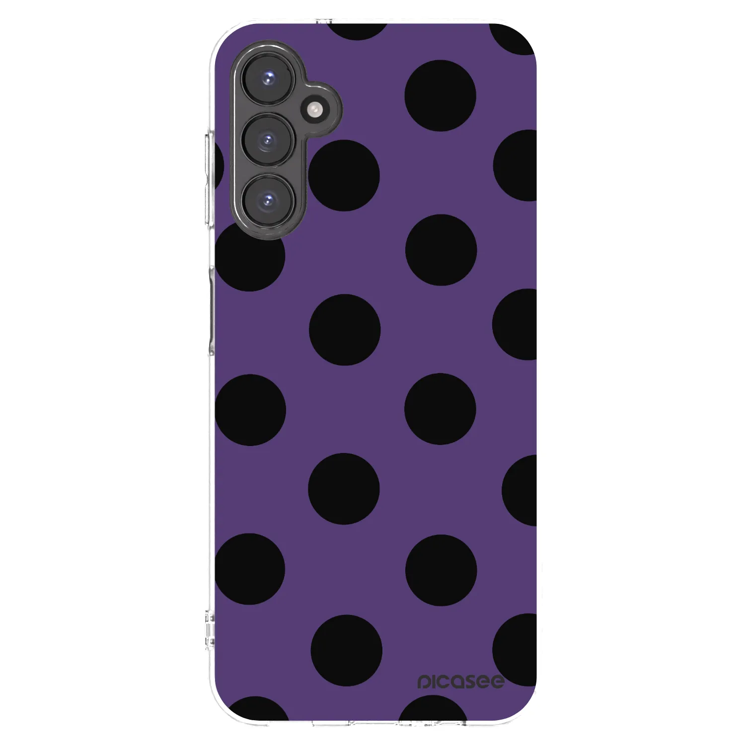 Picasee silikonska prozirna maskica za Samsung Galaxy A14 4G A145R - Big flickers 2