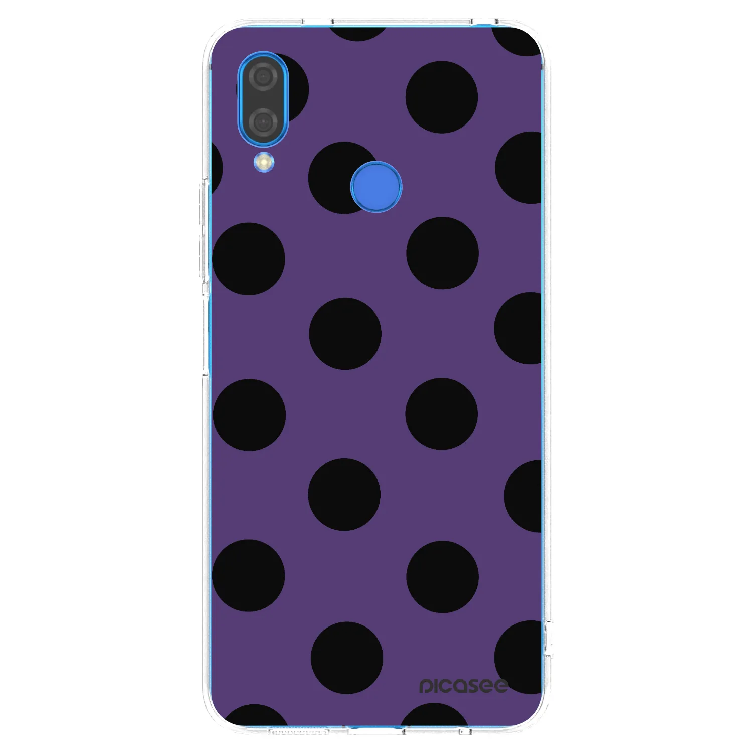 Picasee silikonska prozirna maskica za Huawei Nova 3 - Big flickers 2