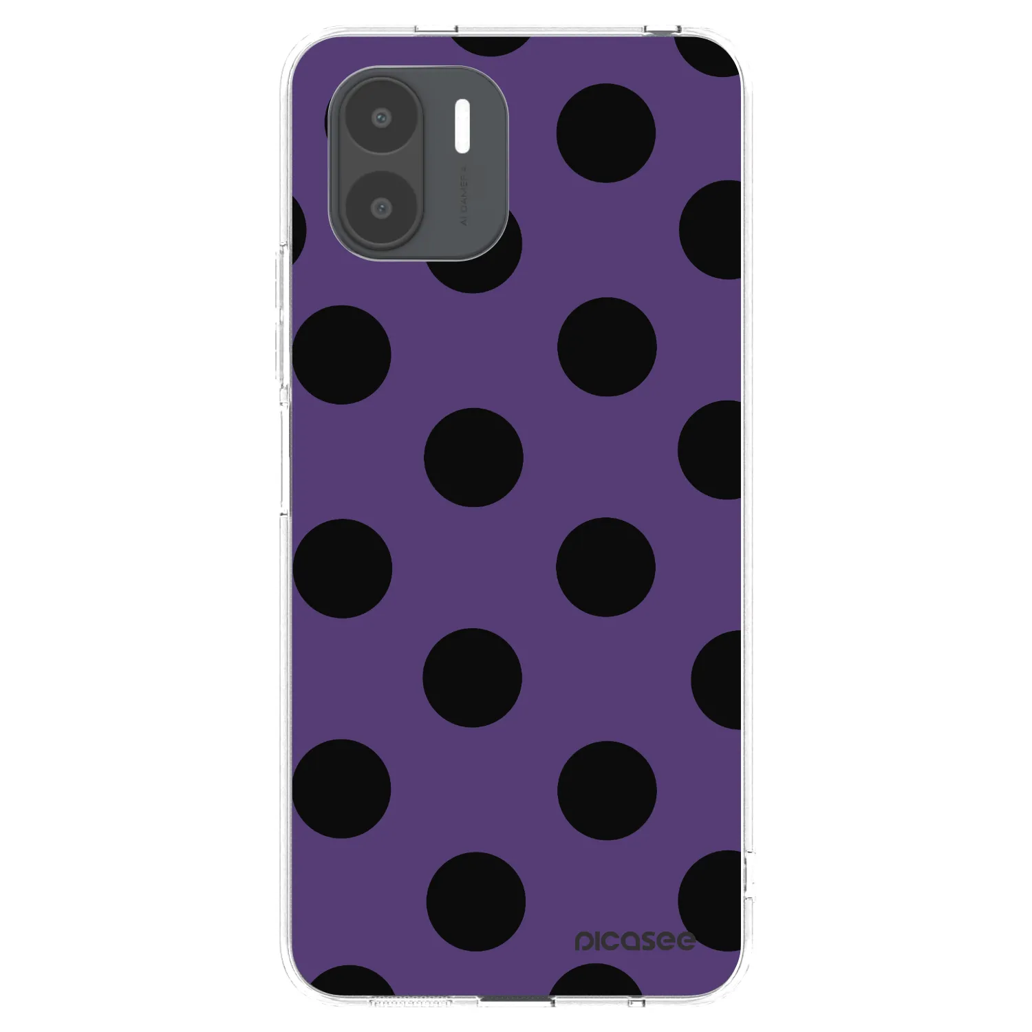 Picasee silikonska prozirna maskica za Xiaomi Redmi A2 - Big flickers 2