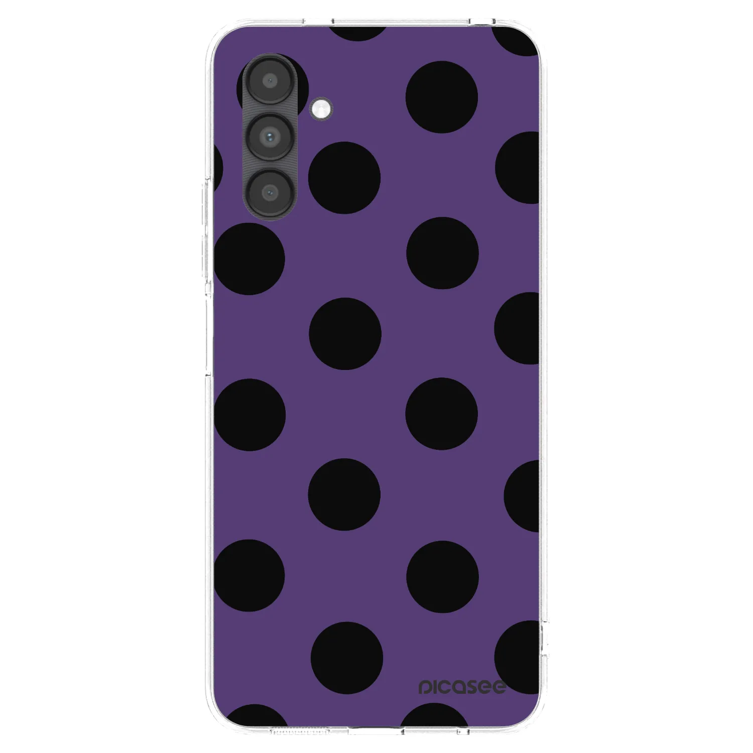 Picasee silikonska prozirna maskica za Samsung Galaxy A04s A047F - Big flickers 2