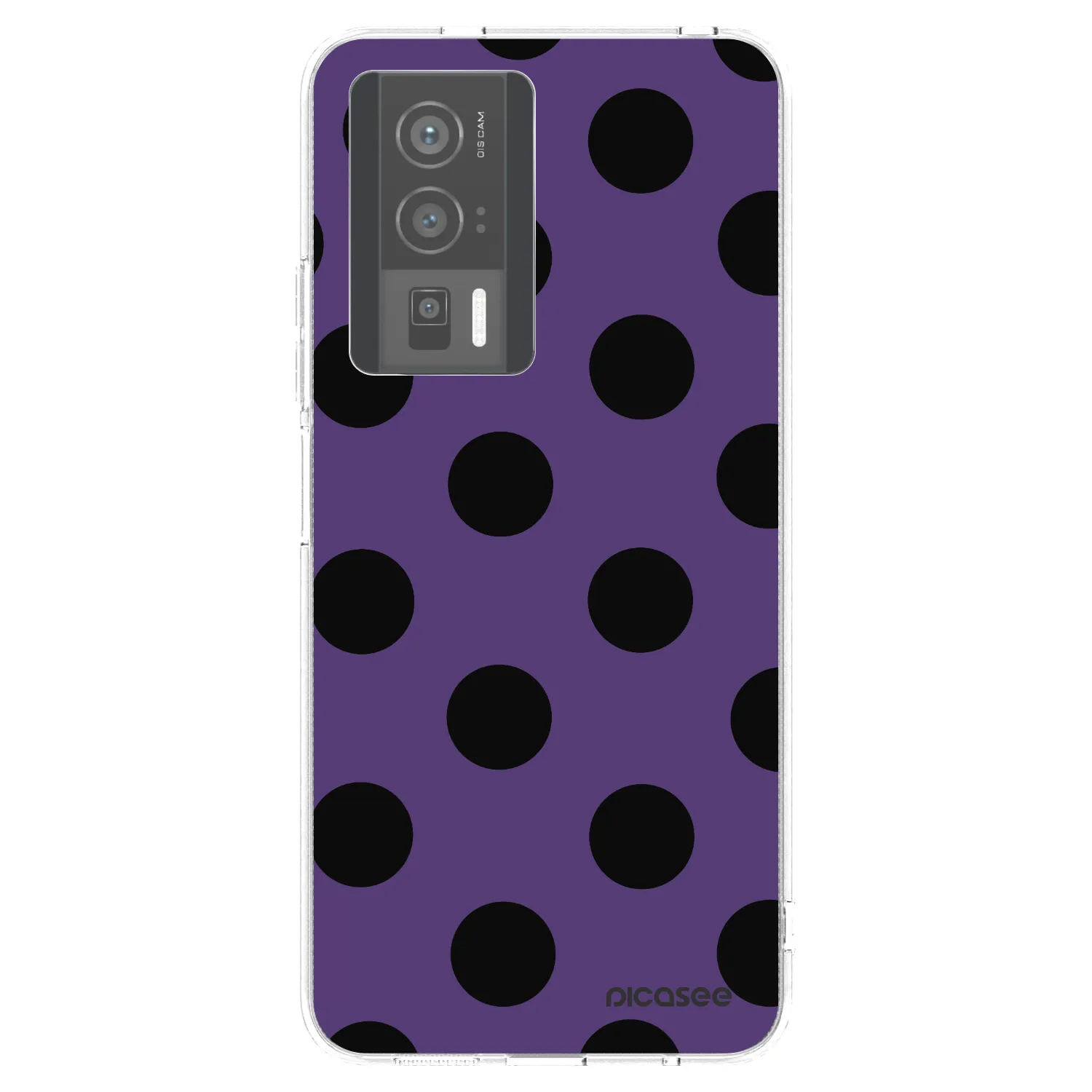 Picasee silikonska prozirna maskica za Xiaomi Poco F5 Pro 5G - Big flickers 2