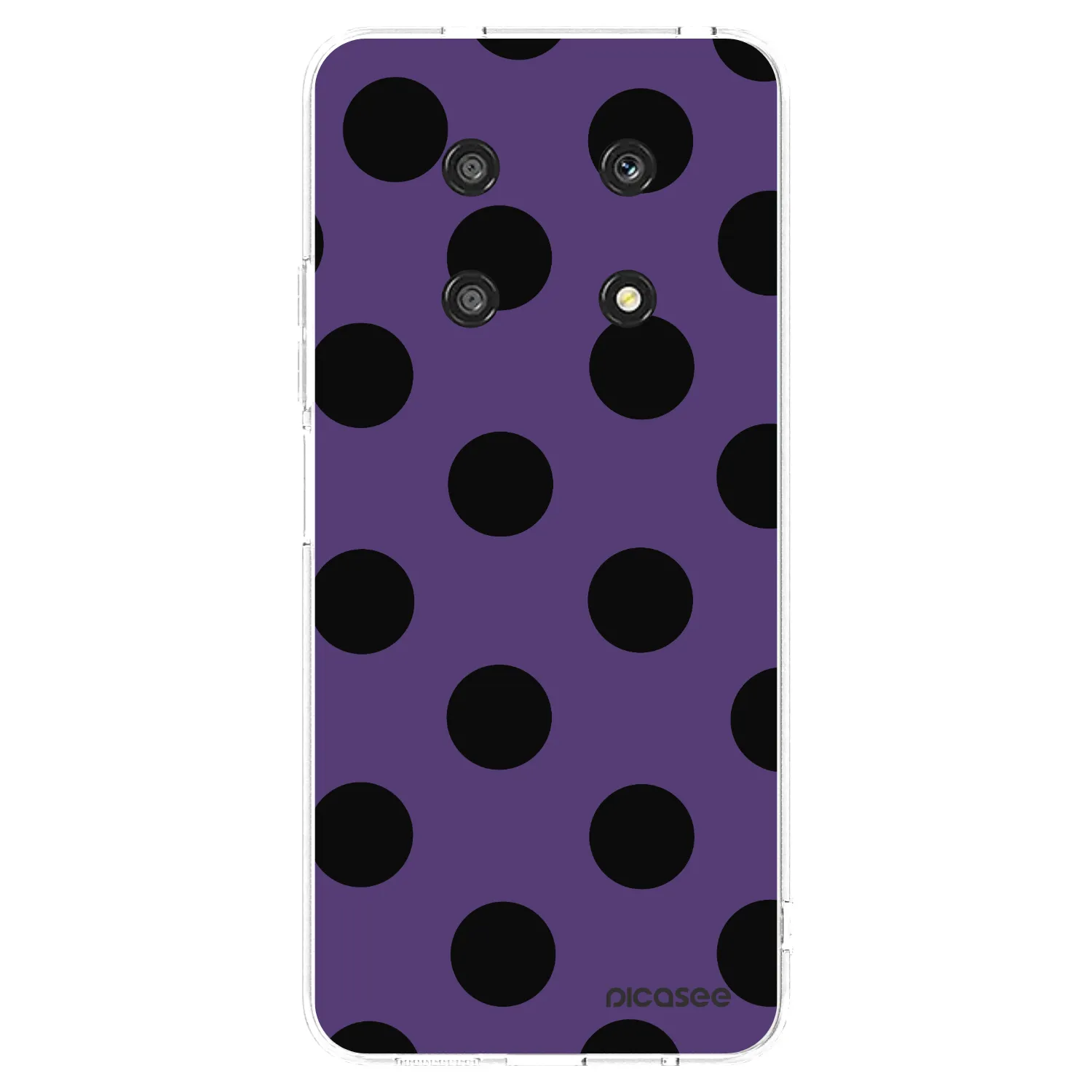 Picasee silikonska prozirna maskica za Honor Magic4 Lite 5G - Big flickers 2