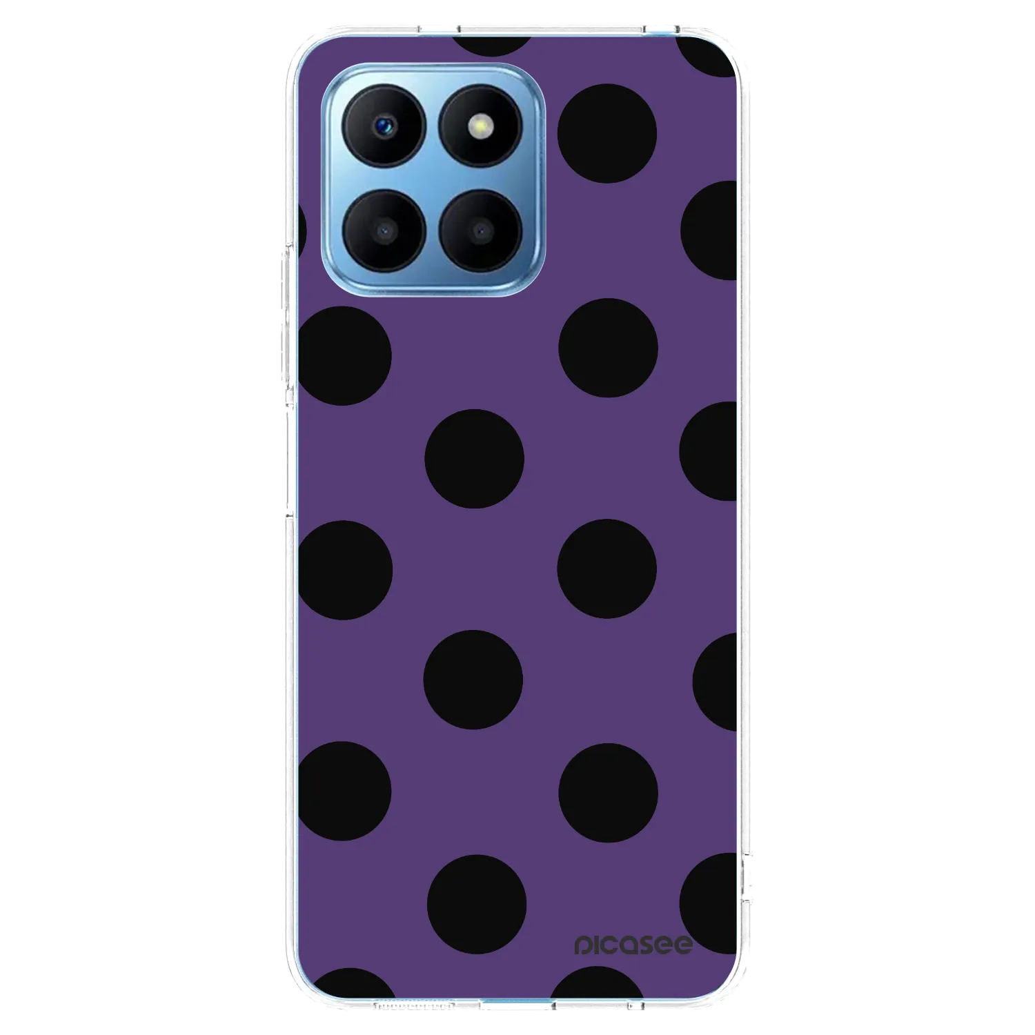 Picasee silikonska prozirna maskica za Honor 70 Lite - Big flickers 2