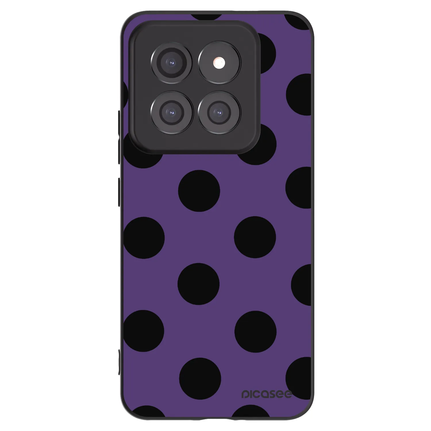 Picasee crna silikonska maskica za Xiaomi 14 Pro - Big flickers 2