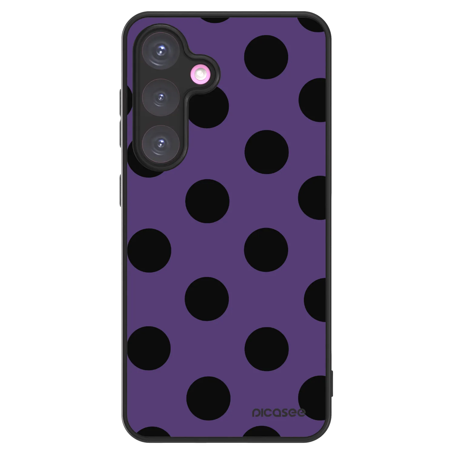 Picasee ULTIMATE CASE PowerShare za Samsung Galaxy S24+ S926B 5G - Big flickers 2