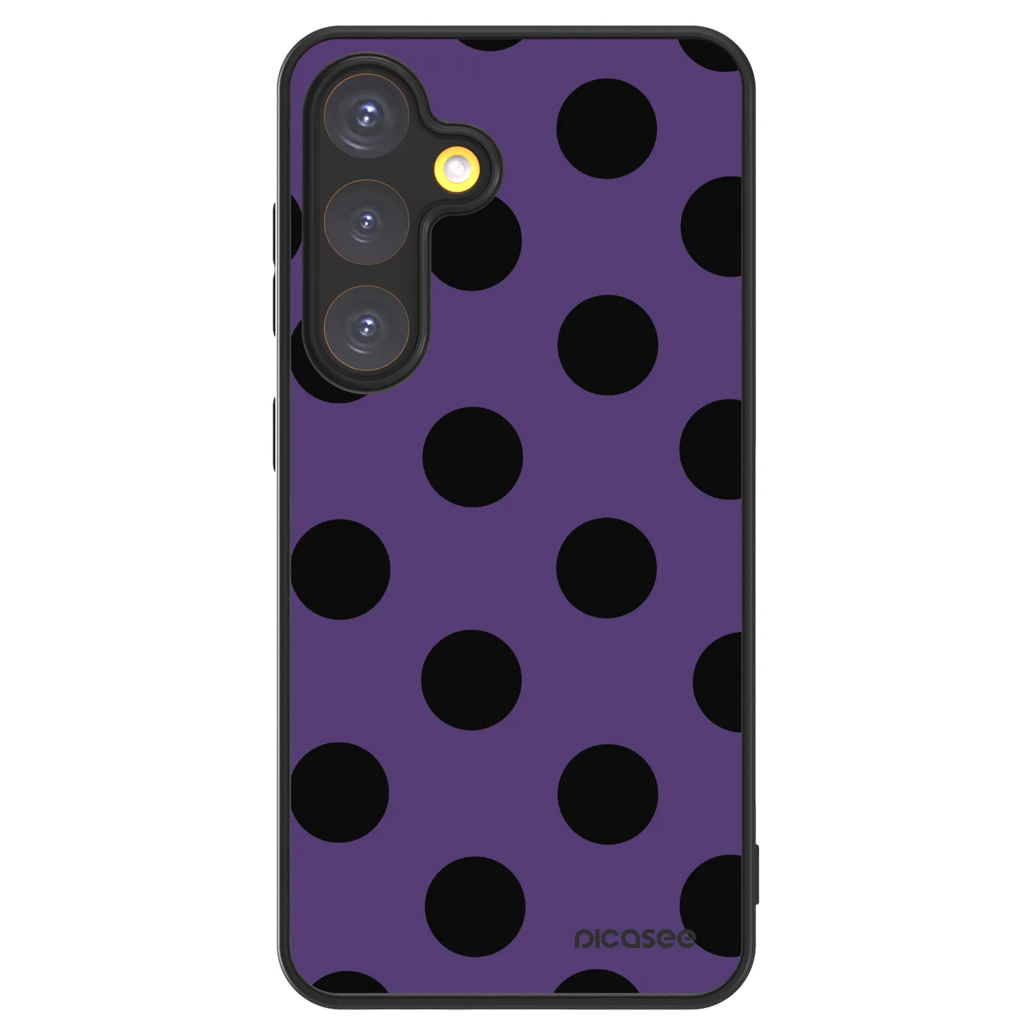 Picasee ULTIMATE CASE PowerShare za Samsung Galaxy S24 S921B 5G - Big flickers 2