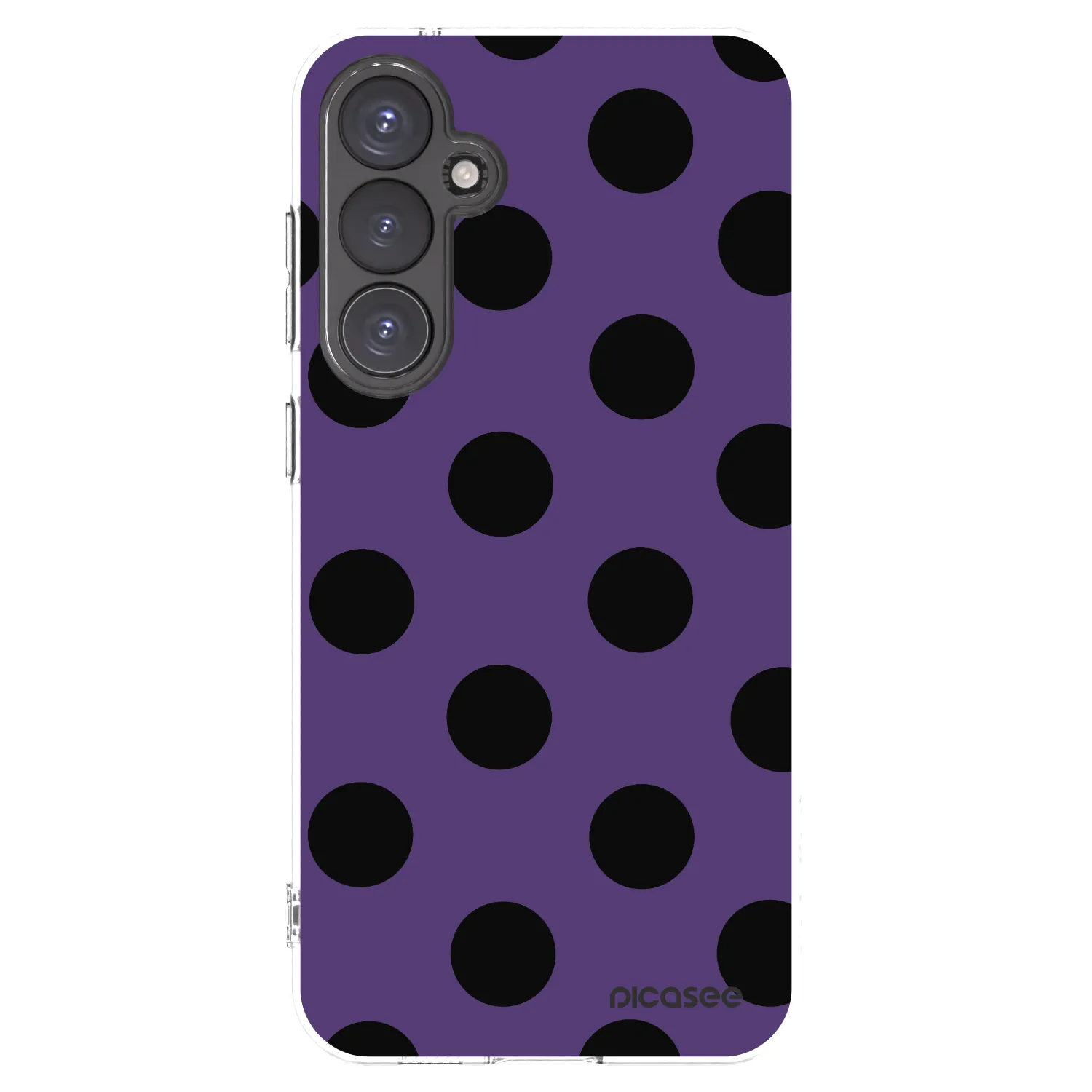 Picasee silikonska prozirna maskica za Samsung Galaxy S23 FE S711B - Big flickers 2