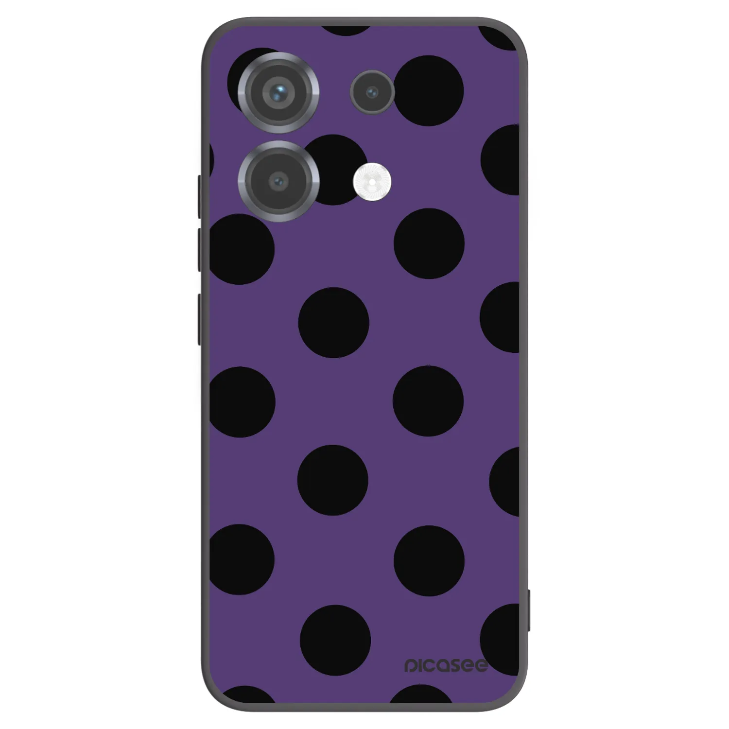 Picasee crna silikonska maskica za Xiaomi Poco X6 - Big flickers 2