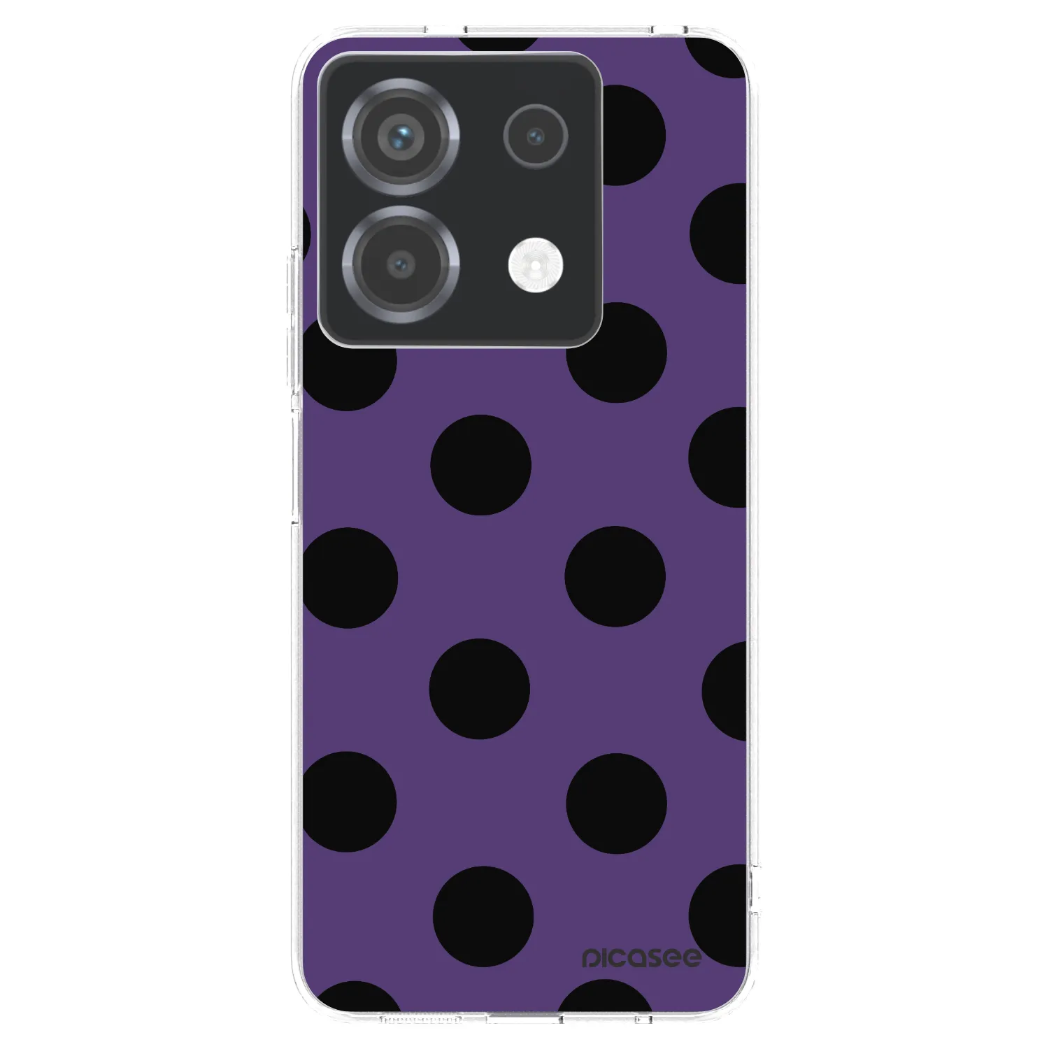 Picasee silikonska prozirna maskica za Xiaomi Poco X6 - Big flickers 2