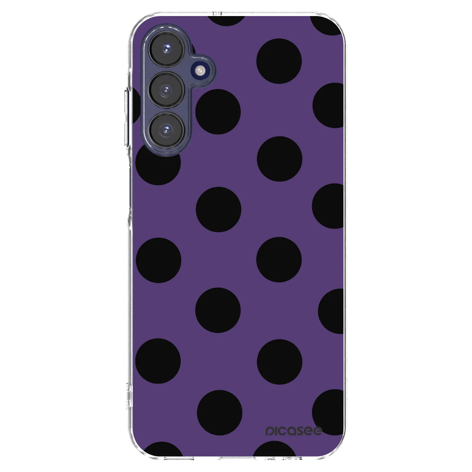 Picasee silikonska prozirna maskica za Samsung Galaxy A15 A155F 4G - Big flickers 2