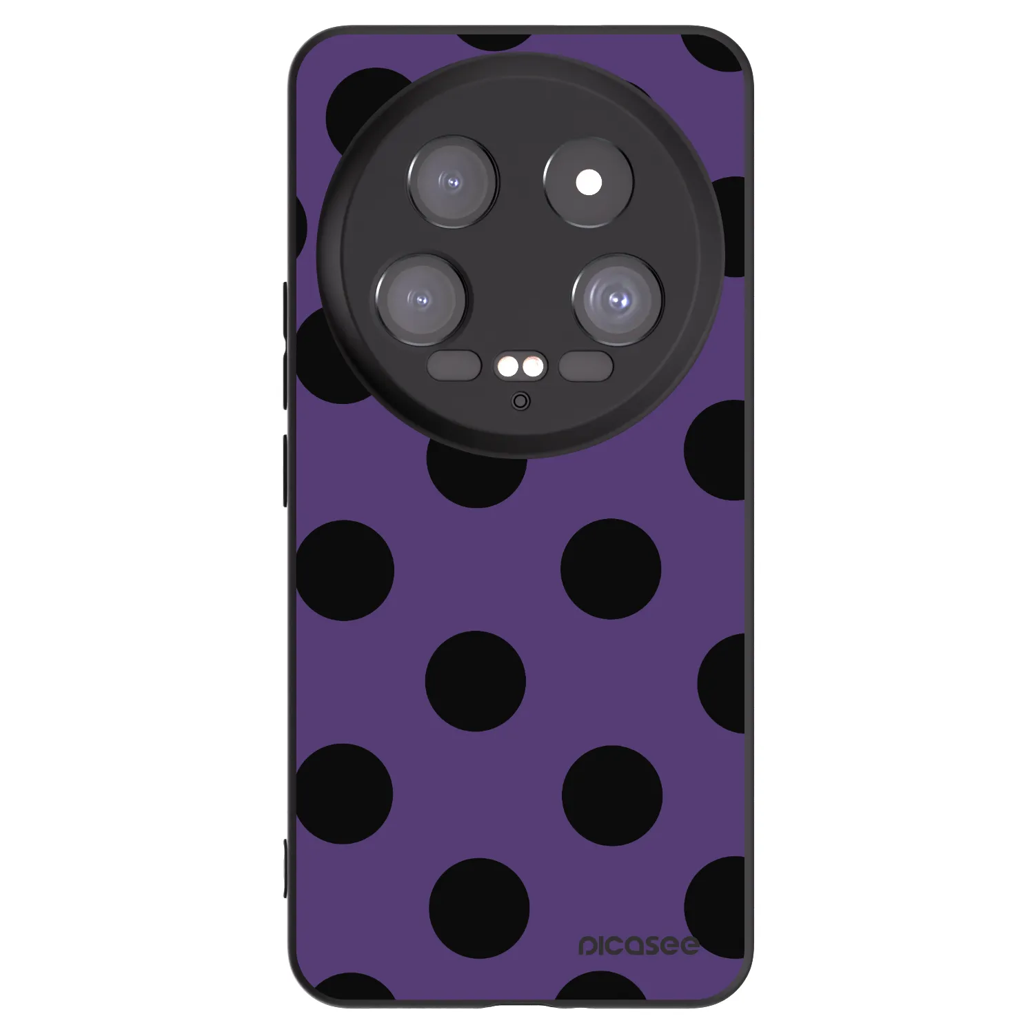 Picasee crna silikonska maskica za Xiaomi 14 Ultra - Big flickers 2