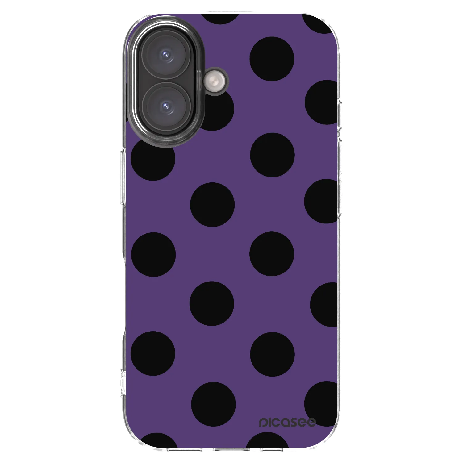 Picasee silikonska prozirna maskica za Apple iPhone 16 - Big flickers 2