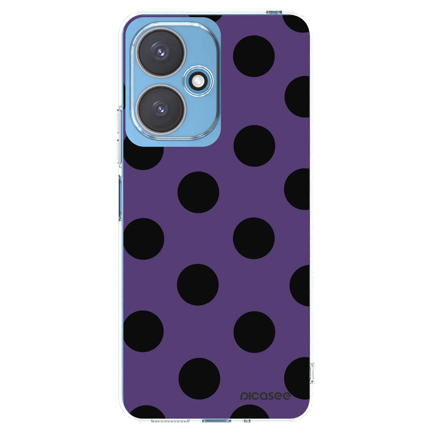 Picasee silikonska prozirna maskica za Xiaomi Redmi 13C 5G - Big flickers 2