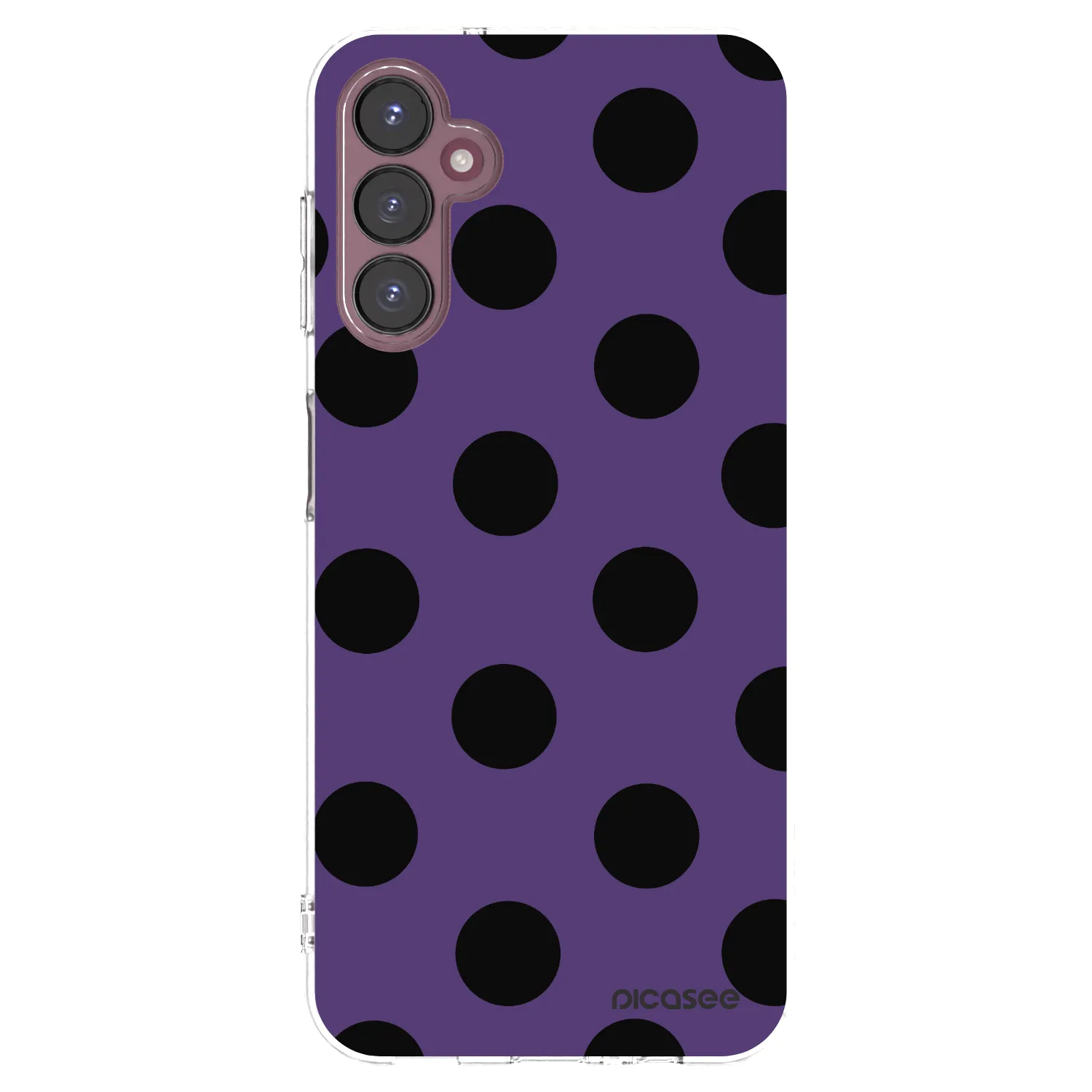 Picasee silikonska prozirna maskica za Samsung Galaxy A05s A057G - Big flickers 2