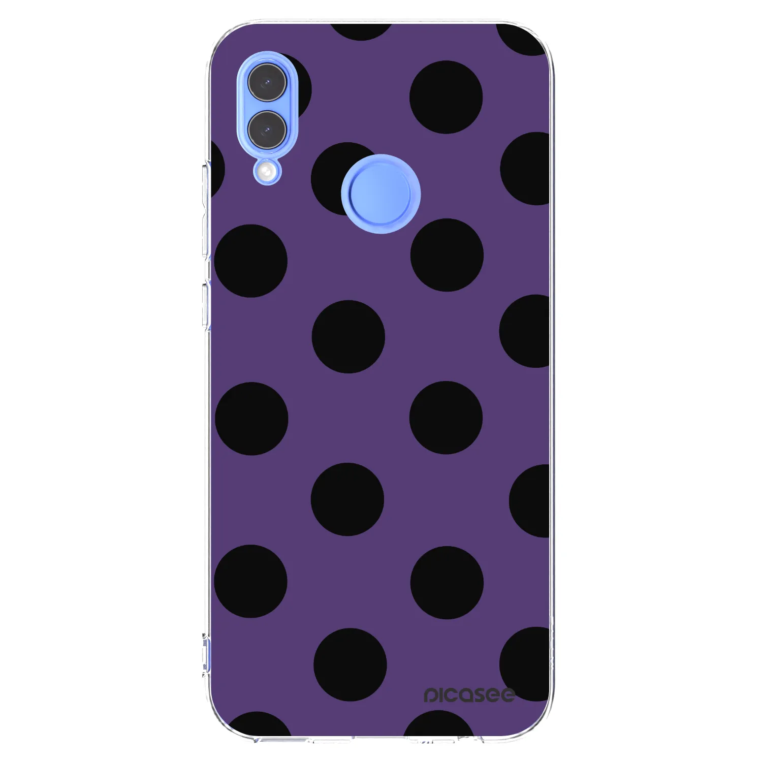 Picasee silikonska prozirna maskica za Honor 10 Lite - Big flickers 2
