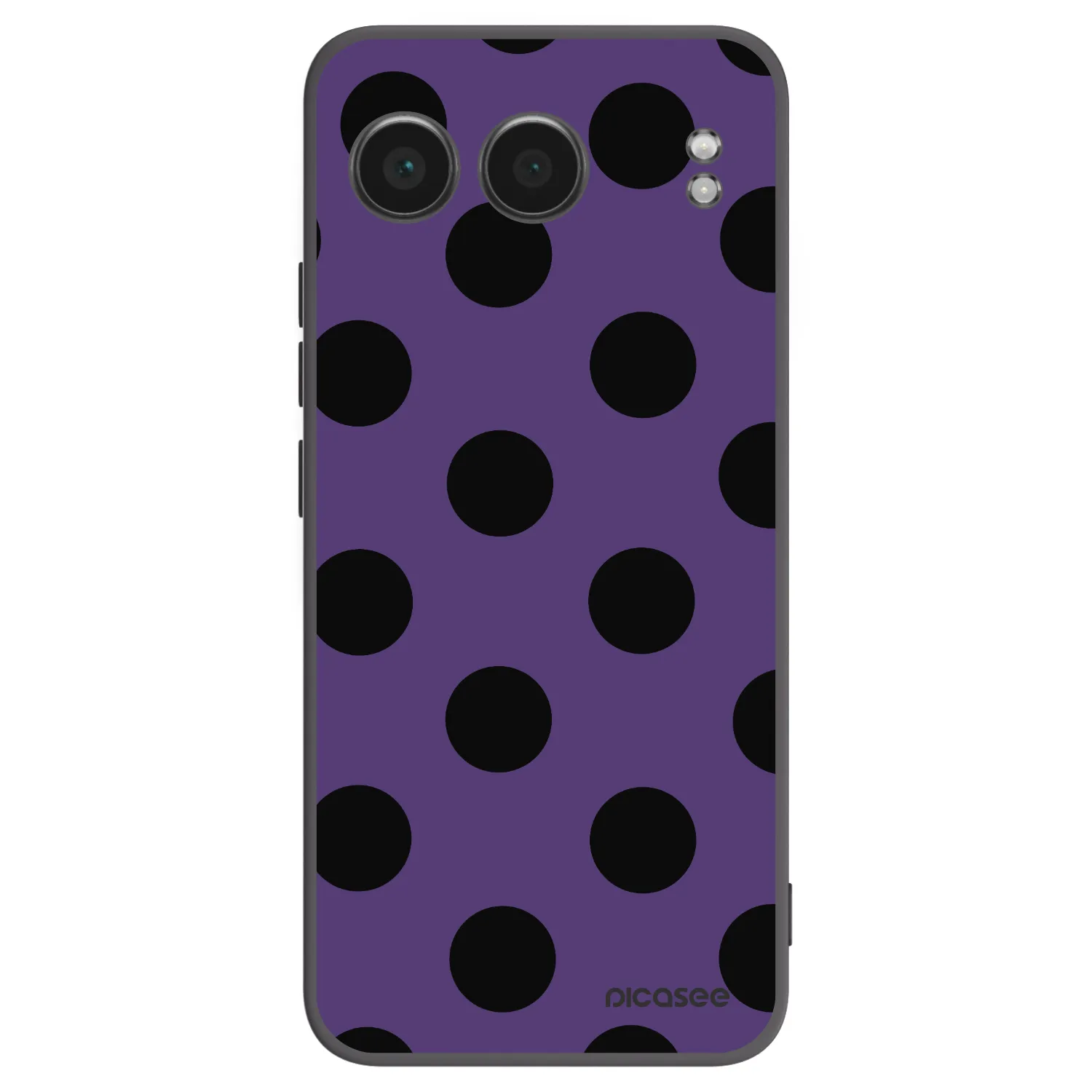 Picasee crna silikonska maskica za OnePlus Nord 4 - Big flickers 2