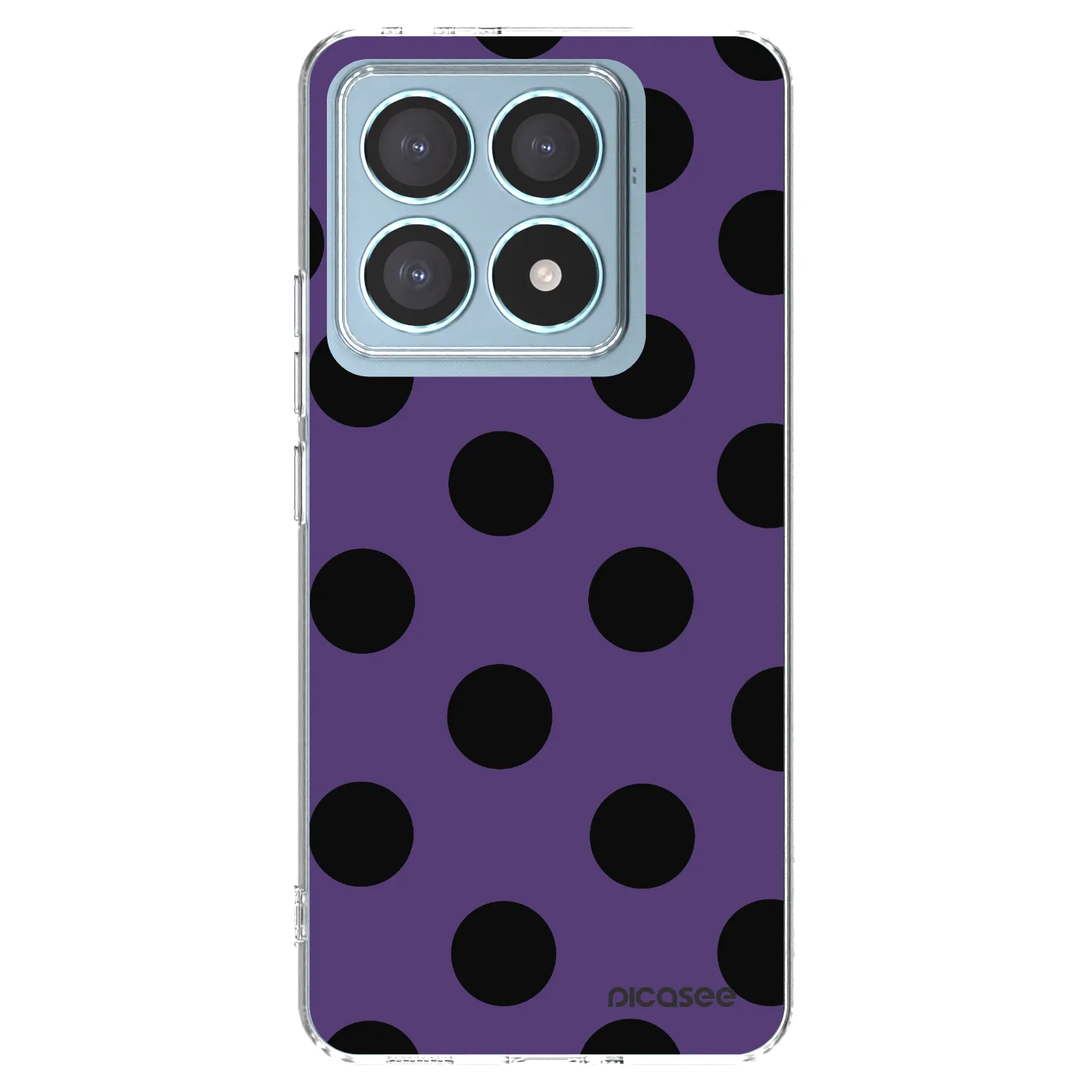 Picasee silikonska prozirna maskica za Xiaomi 14T Pro - Big flickers 2