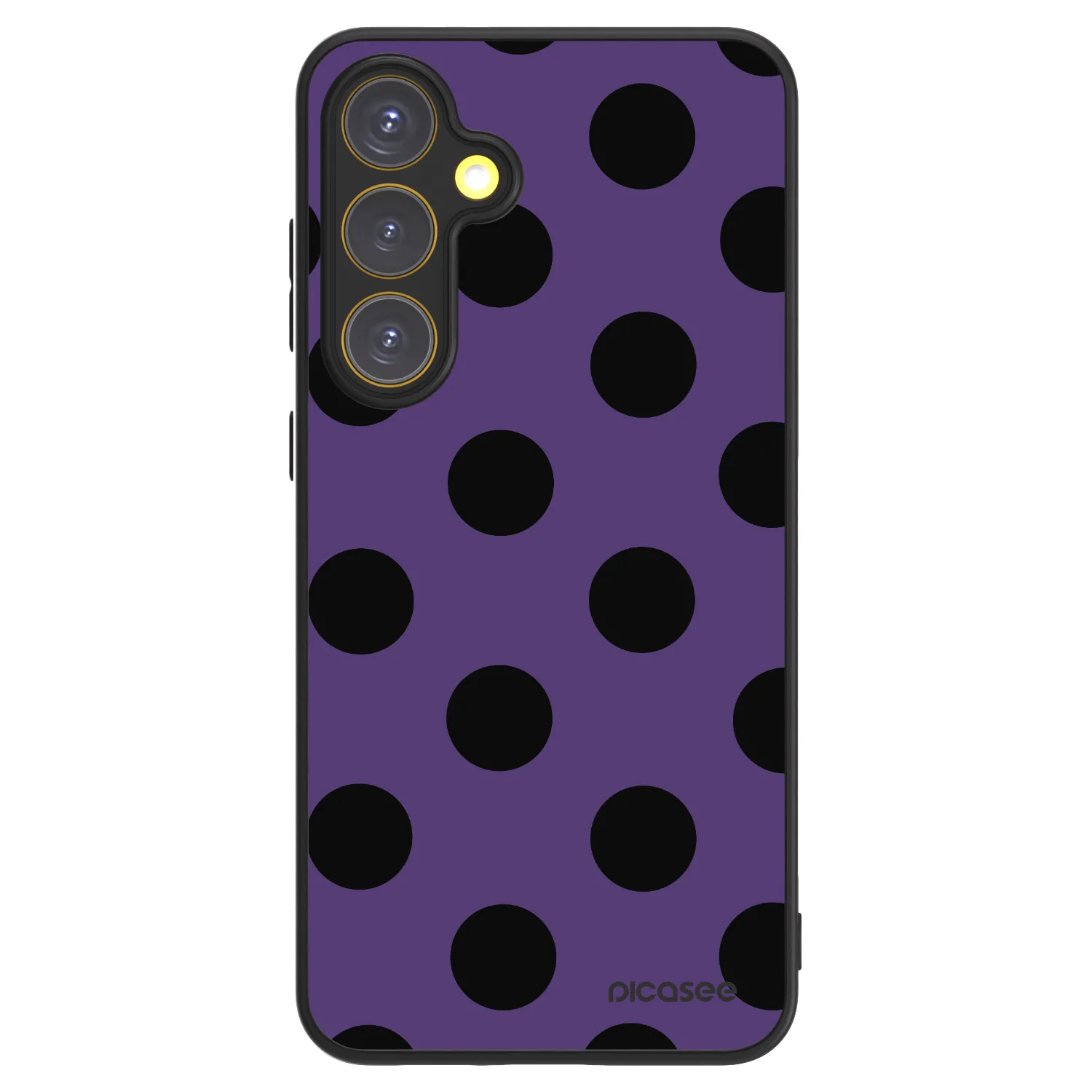 Picasee ULTIMATE CASE PowerShare za Samsung Galaxy S24 FE S721B - Big flickers 2