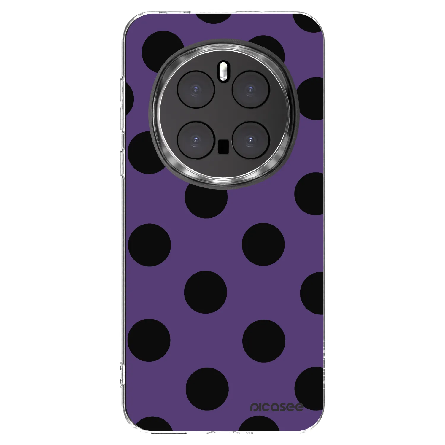 Picasee silikonska prozirna maskica za Honor Magic7 Pro 5G - Big flickers 2