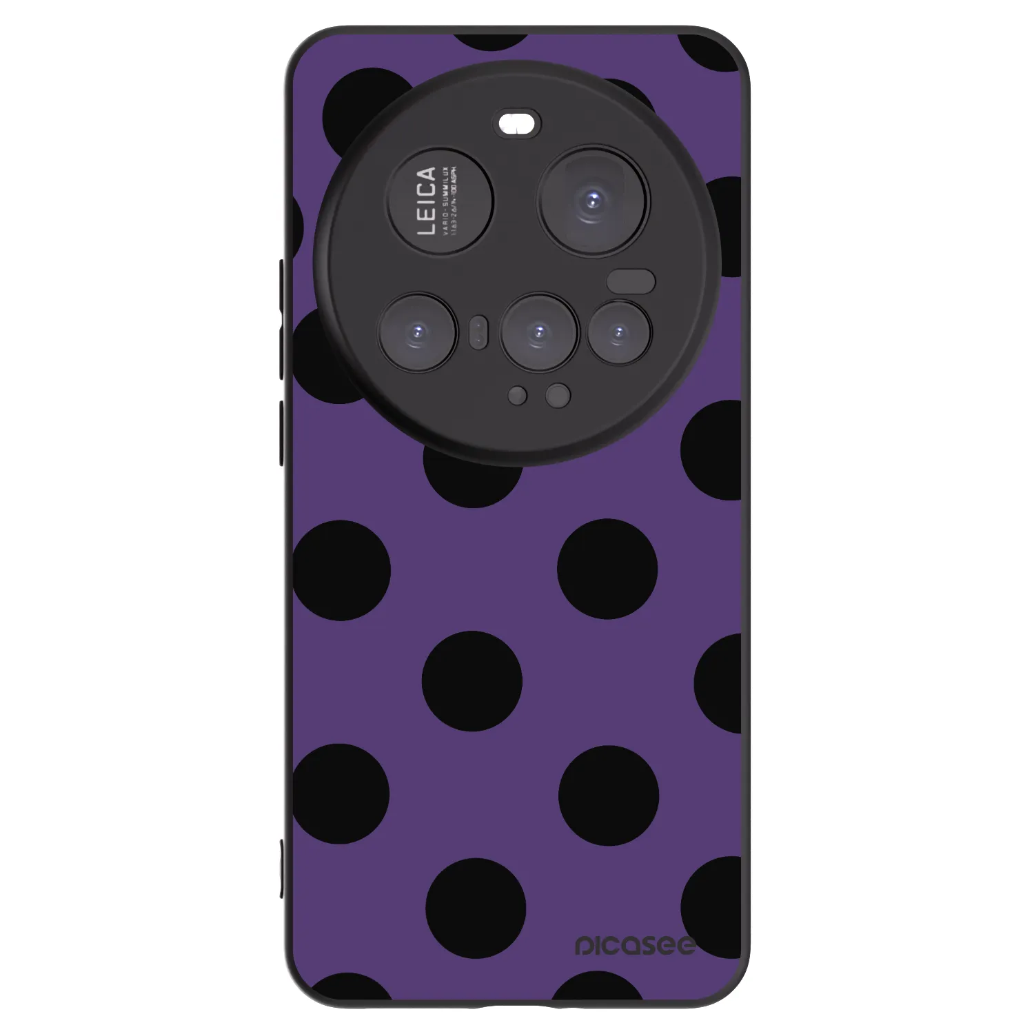 Picasee crna silikonska maskica za Xiaomi 15 Ultra - Big flickers 2