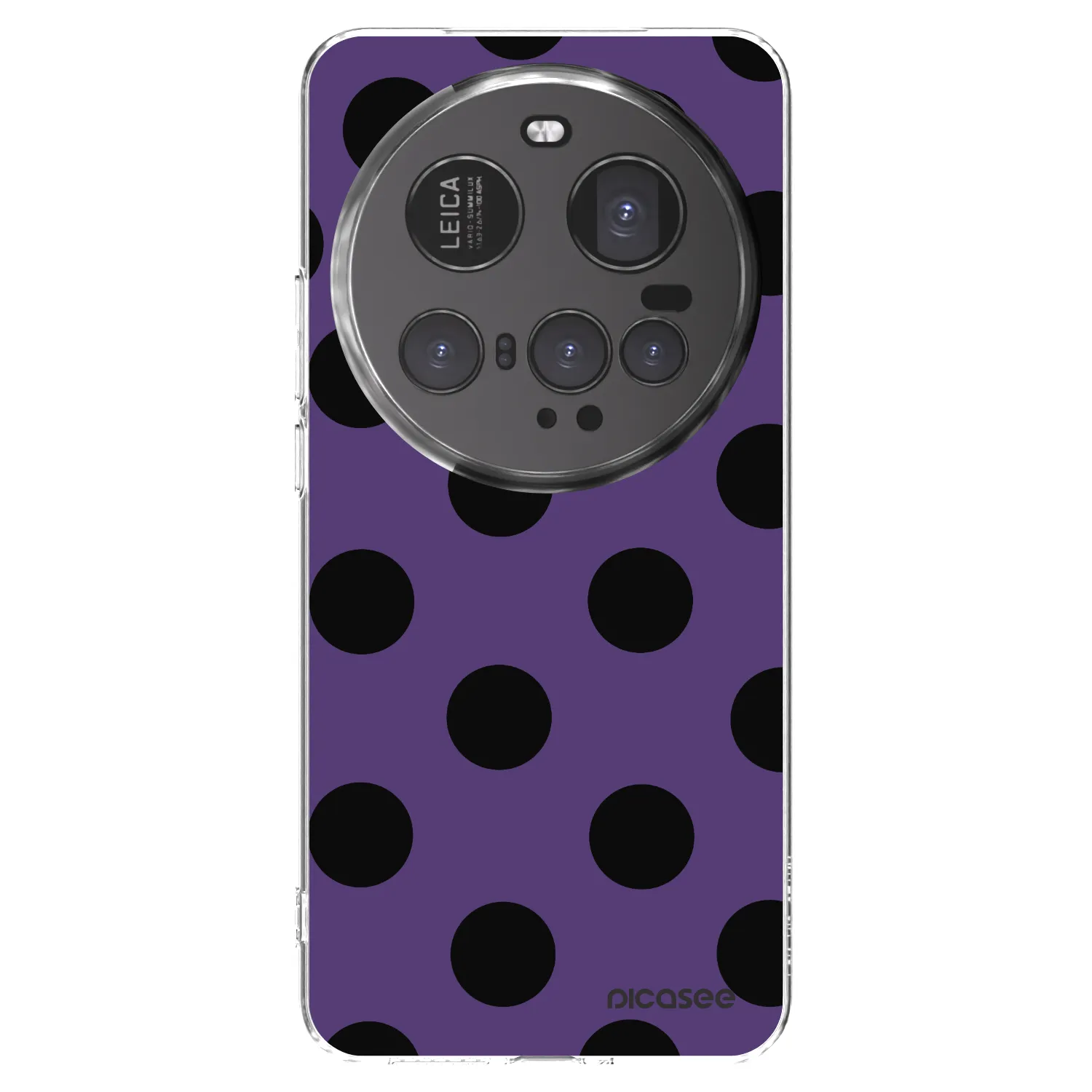 Picasee silikonska prozirna maskica za Xiaomi 15 Ultra - Big flickers 2