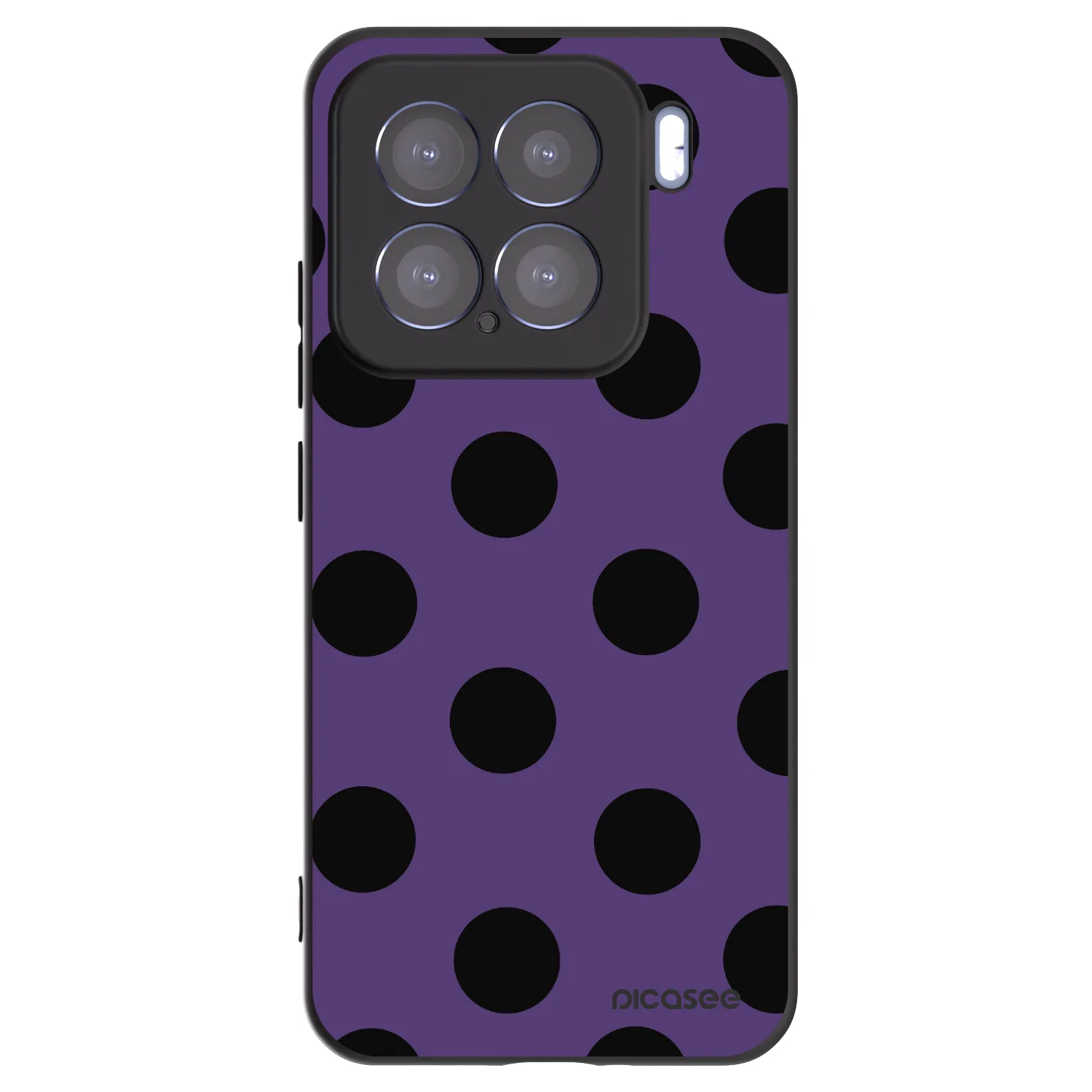 Picasee crna silikonska maskica za Xiaomi 15 - Big flickers 2
