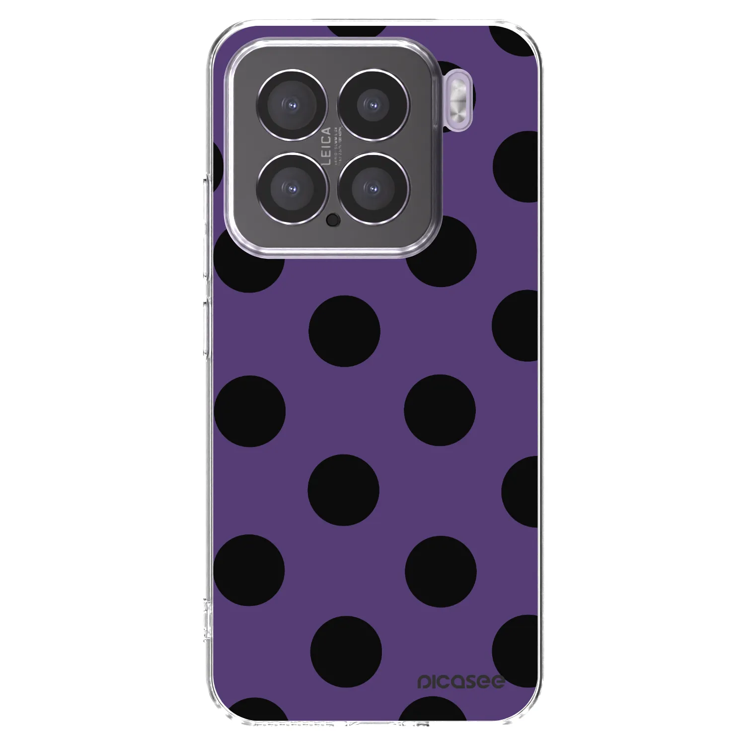 Picasee silikonska prozirna maskica za Xiaomi 15 - Big flickers 2