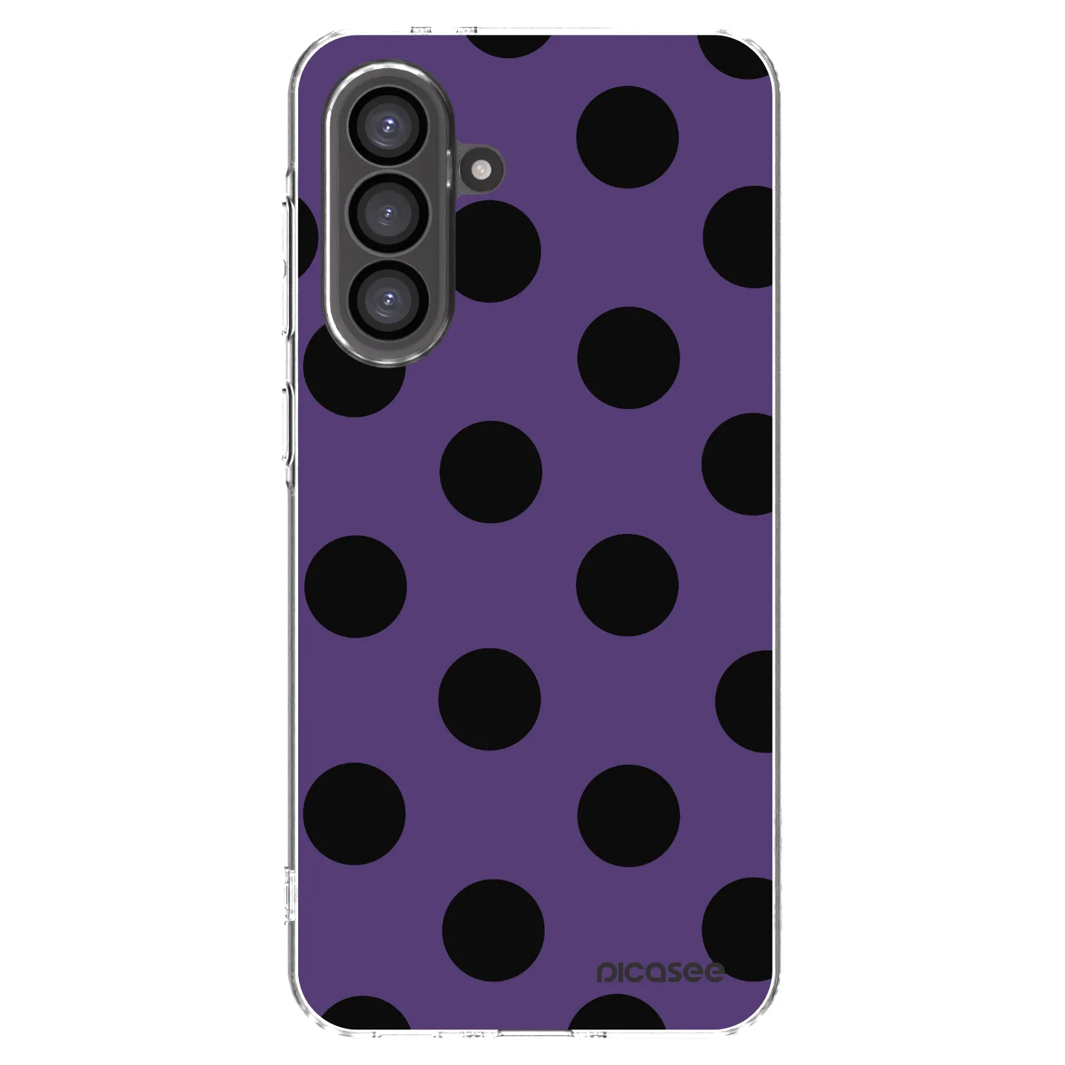 Picasee silikonska prozirna maskica za Samsung Galaxy A36 5G - Big flickers 2