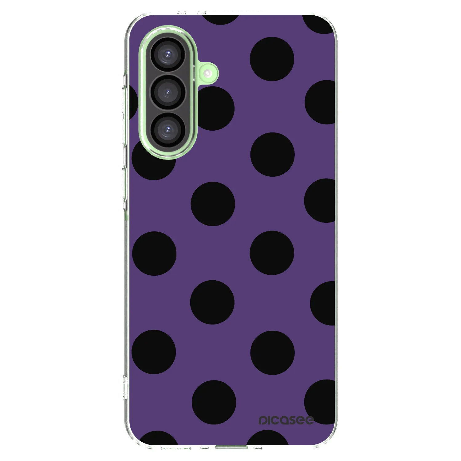 Picasee silikonska prozirna maskica za Samsung Galaxy A26 5G A266B - Big flickers 2