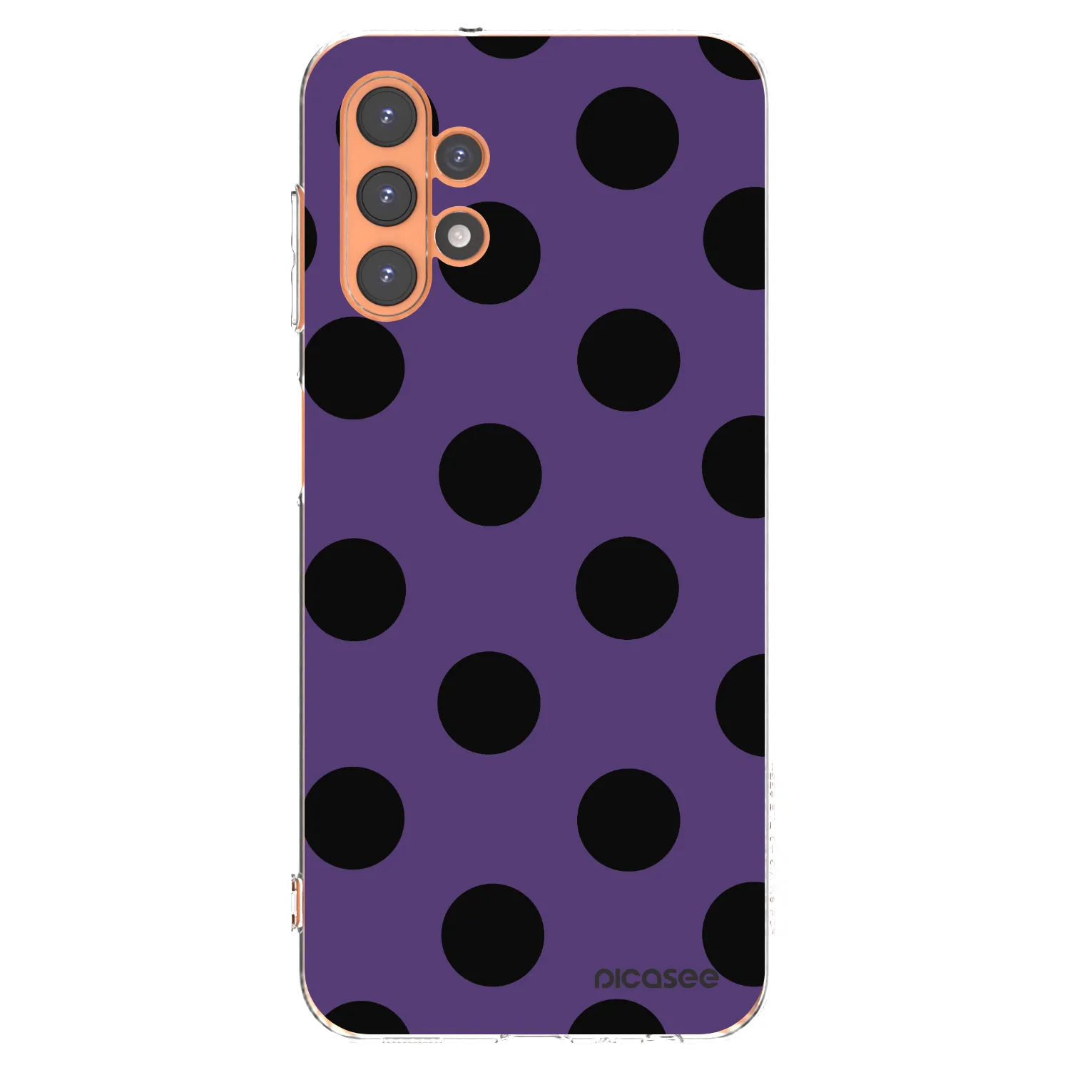 Picasee silikonska prozirna maskica za Samsung Galaxy A13 5G - Big flickers 2