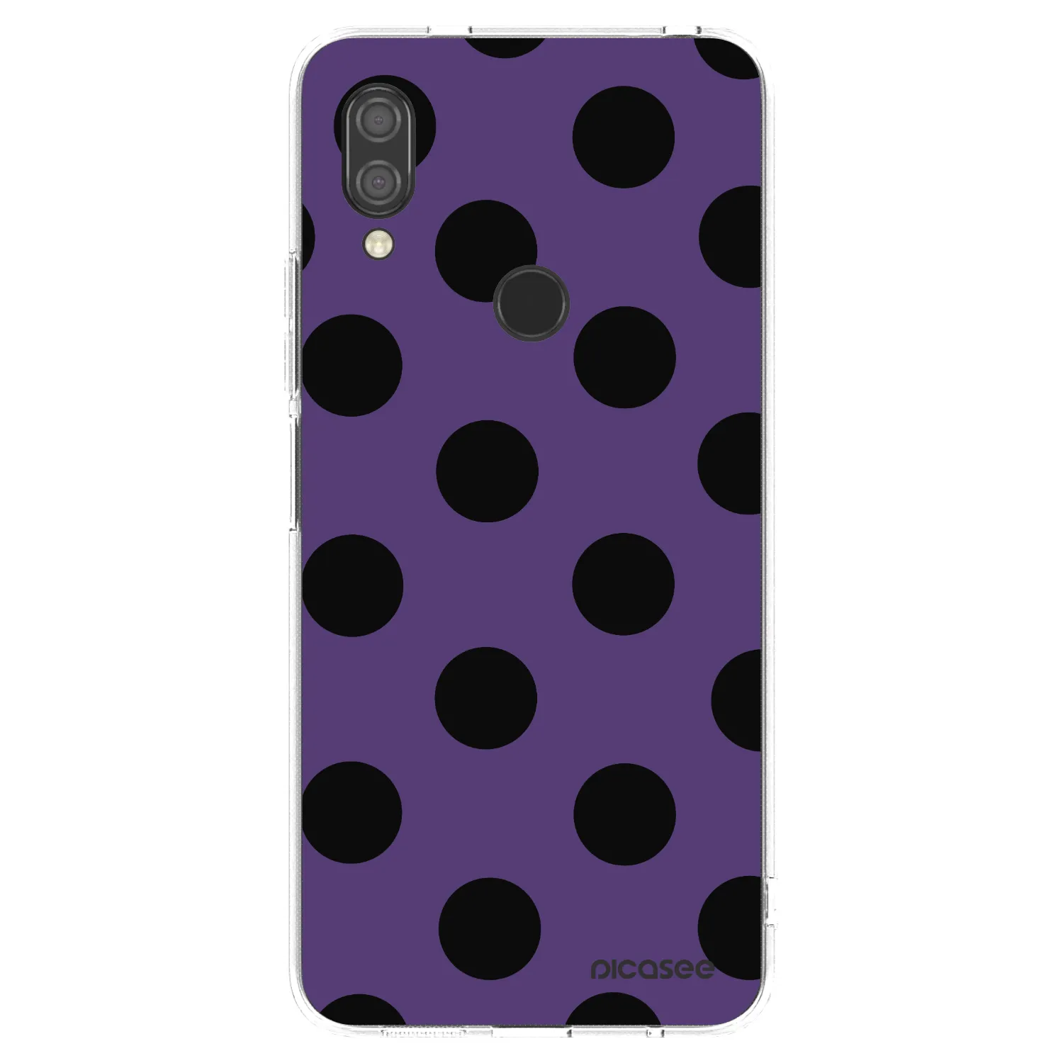 Picasee silikonska prozirna maskica za Xiaomi Redmi 7 - Big flickers 2