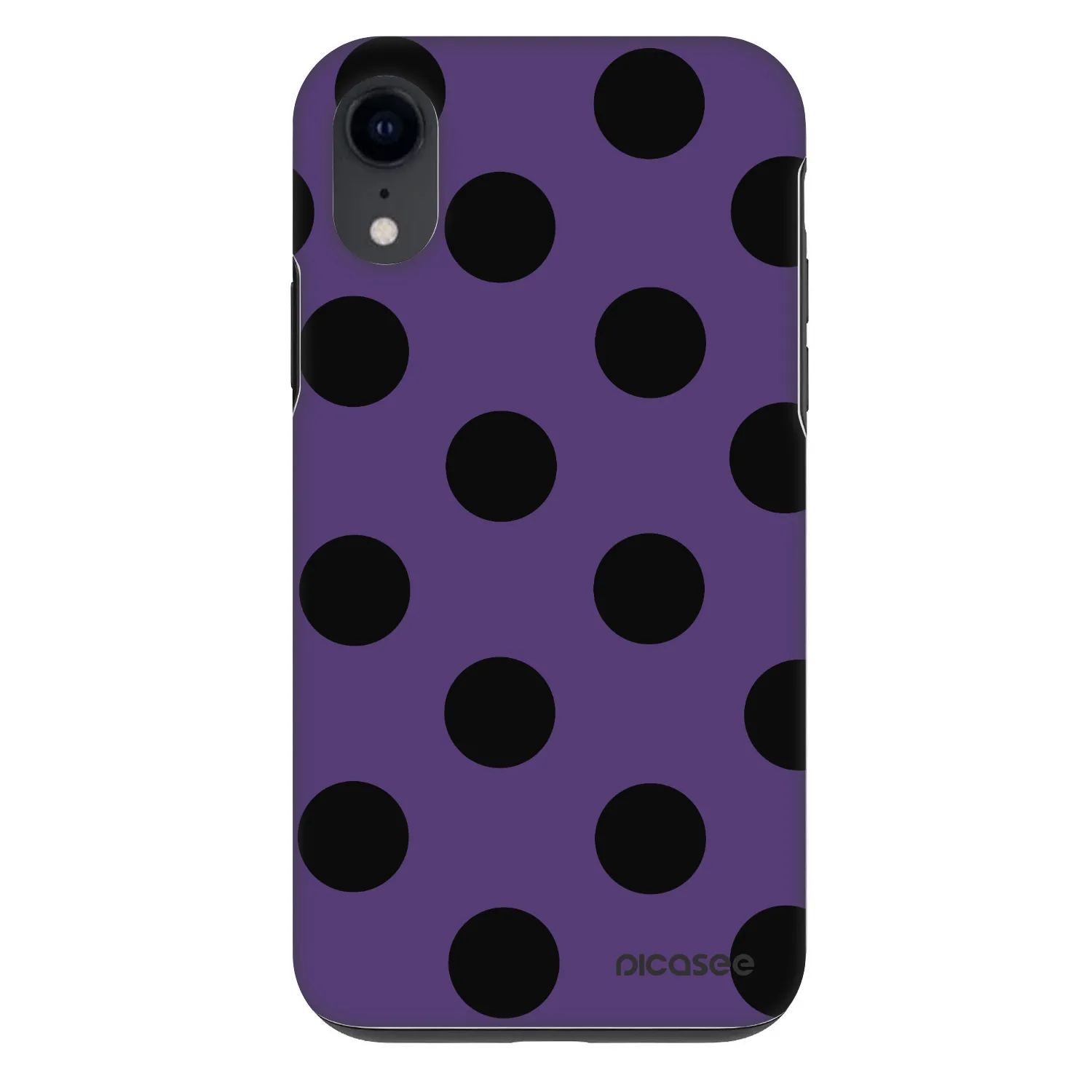 Picasee Fashion Case za Apple iPhone XR - Big flickers 2