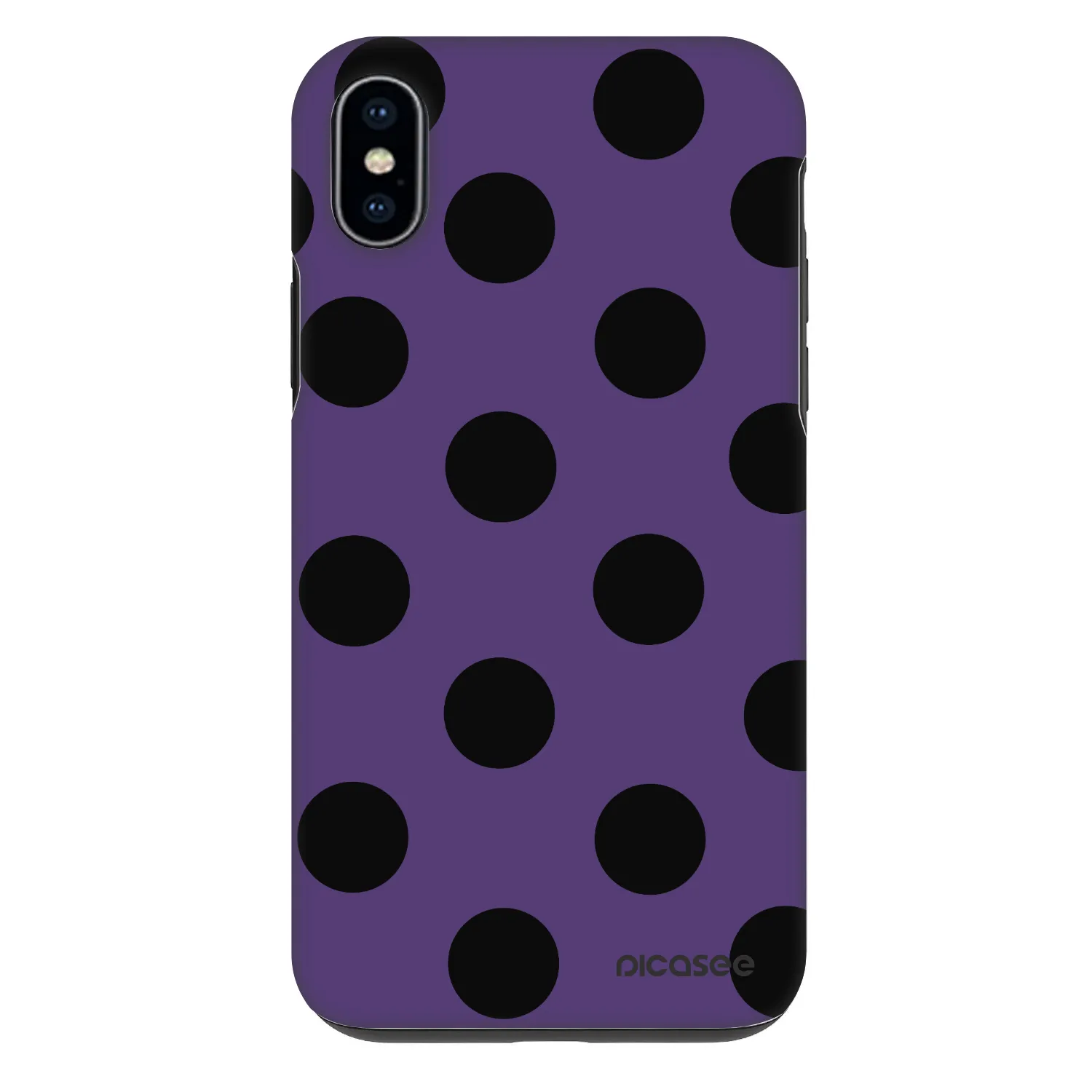 Picasee Fashion Case za Apple iPhone XS Max - Big flickers 2