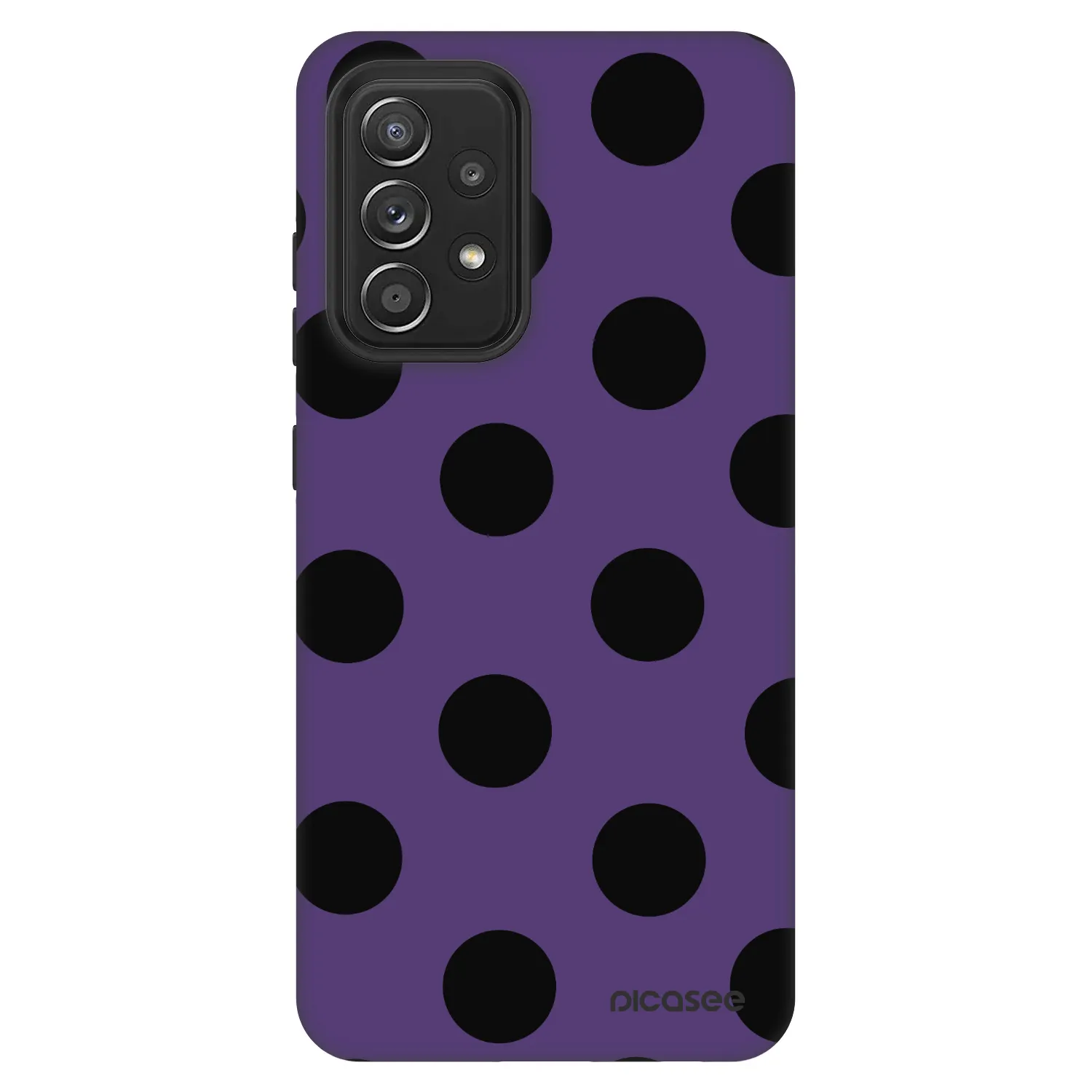 Picasee Fashion Case za Samsung Galaxy A52s 5G A528B - Big flickers 2