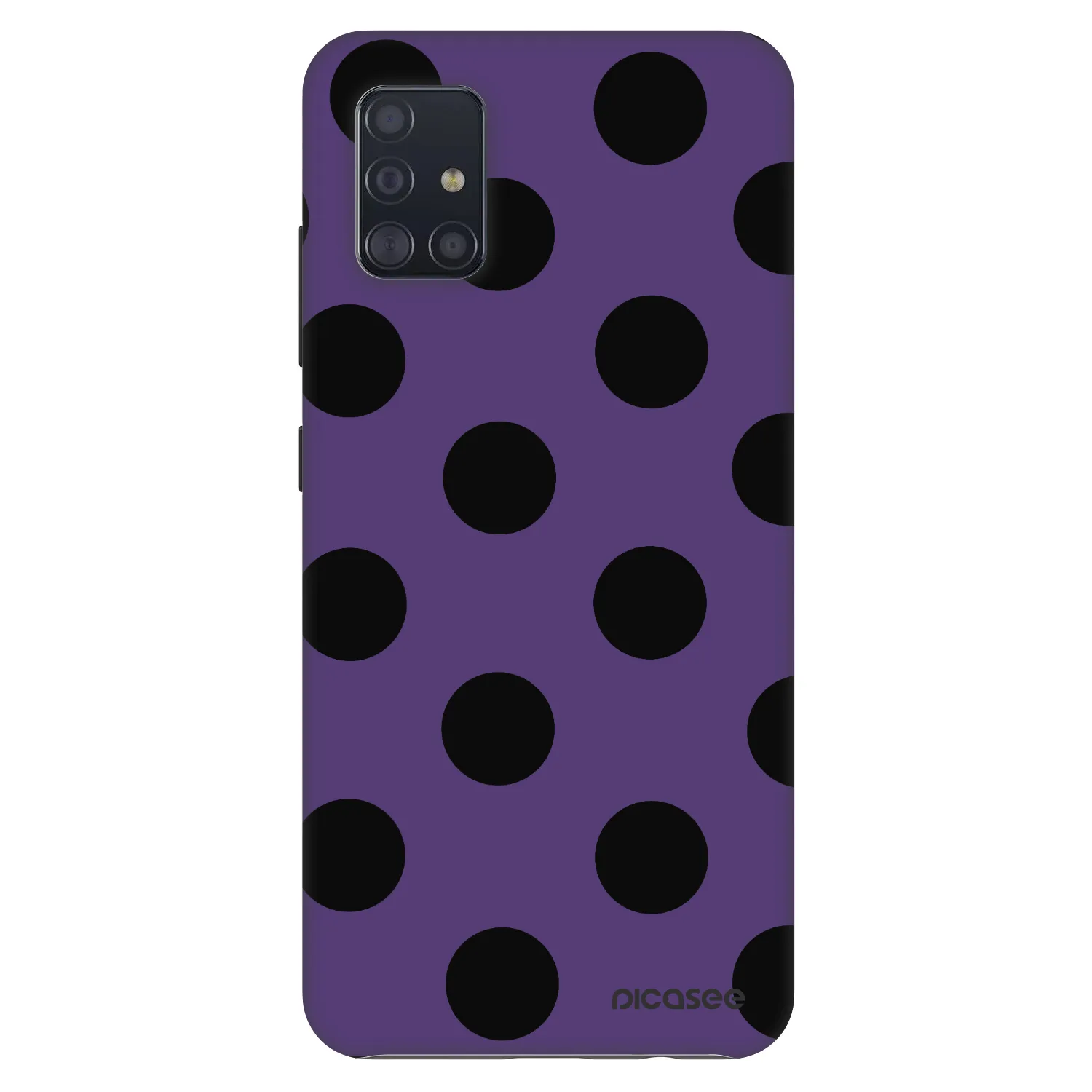 Picasee Fashion Case za Samsung Galaxy A51 A515F - Big flickers 2