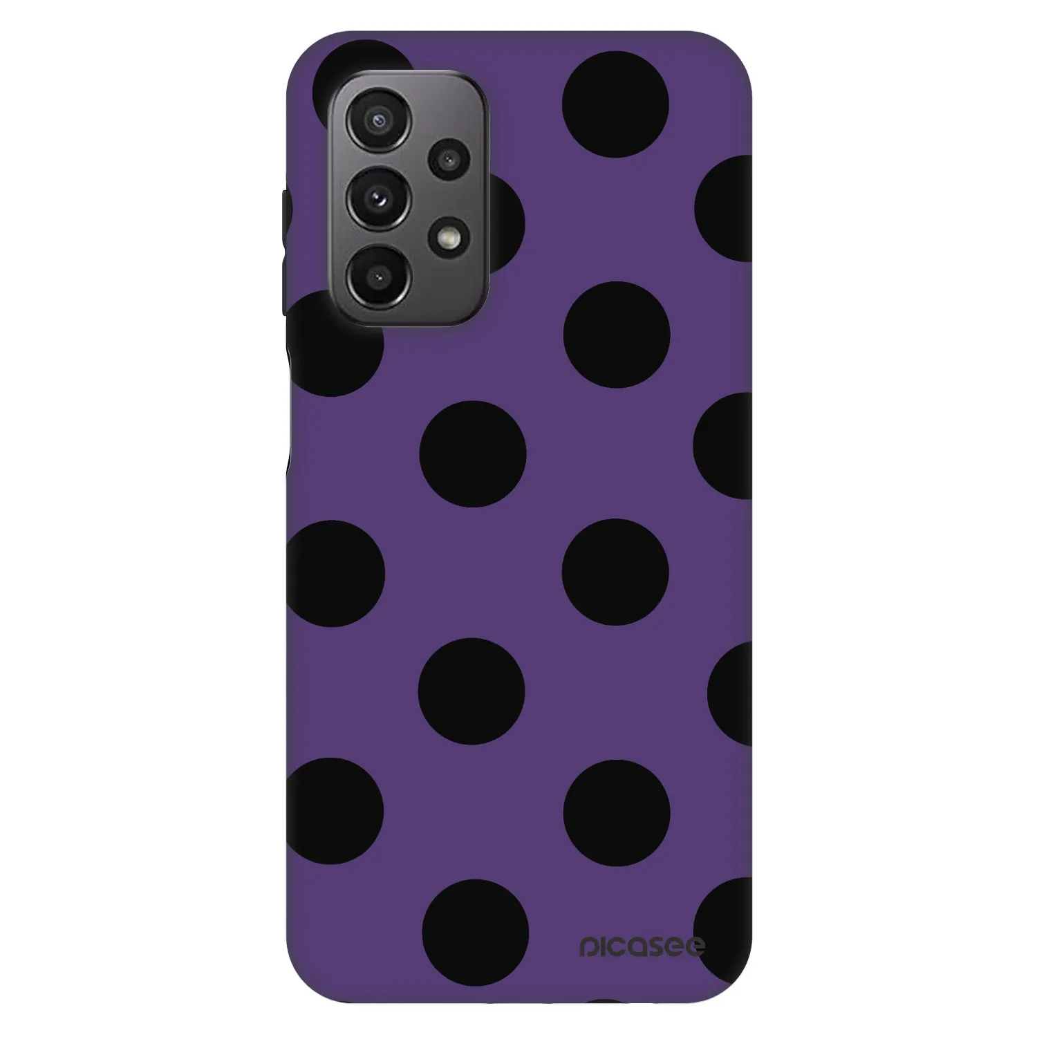 Picasee Fashion Case za Samsung Galaxy A23 A235F 4G - Big flickers 2