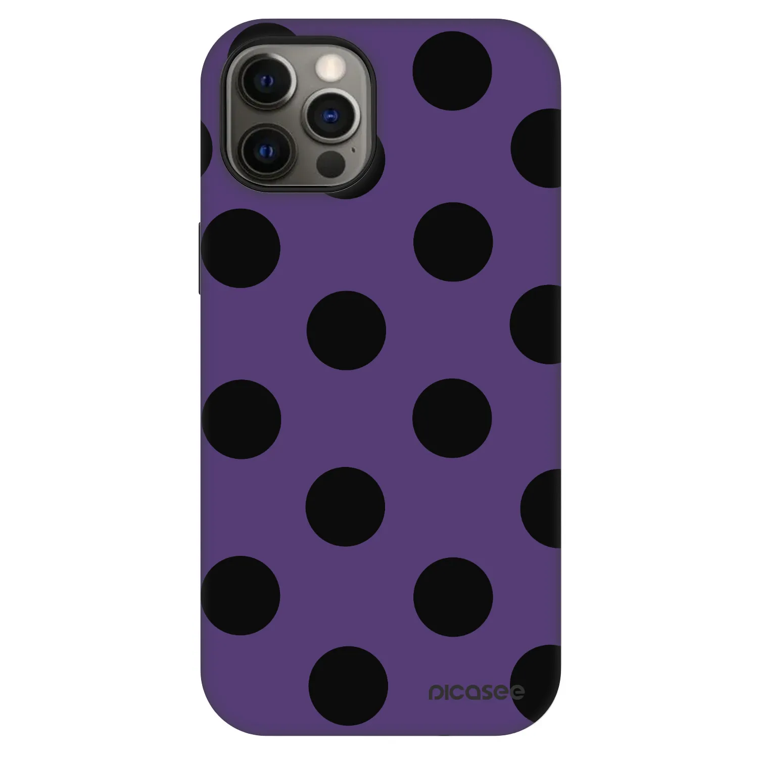 Picasee Fashion Case MagSafe za Apple iPhone 12 - Big flickers 2