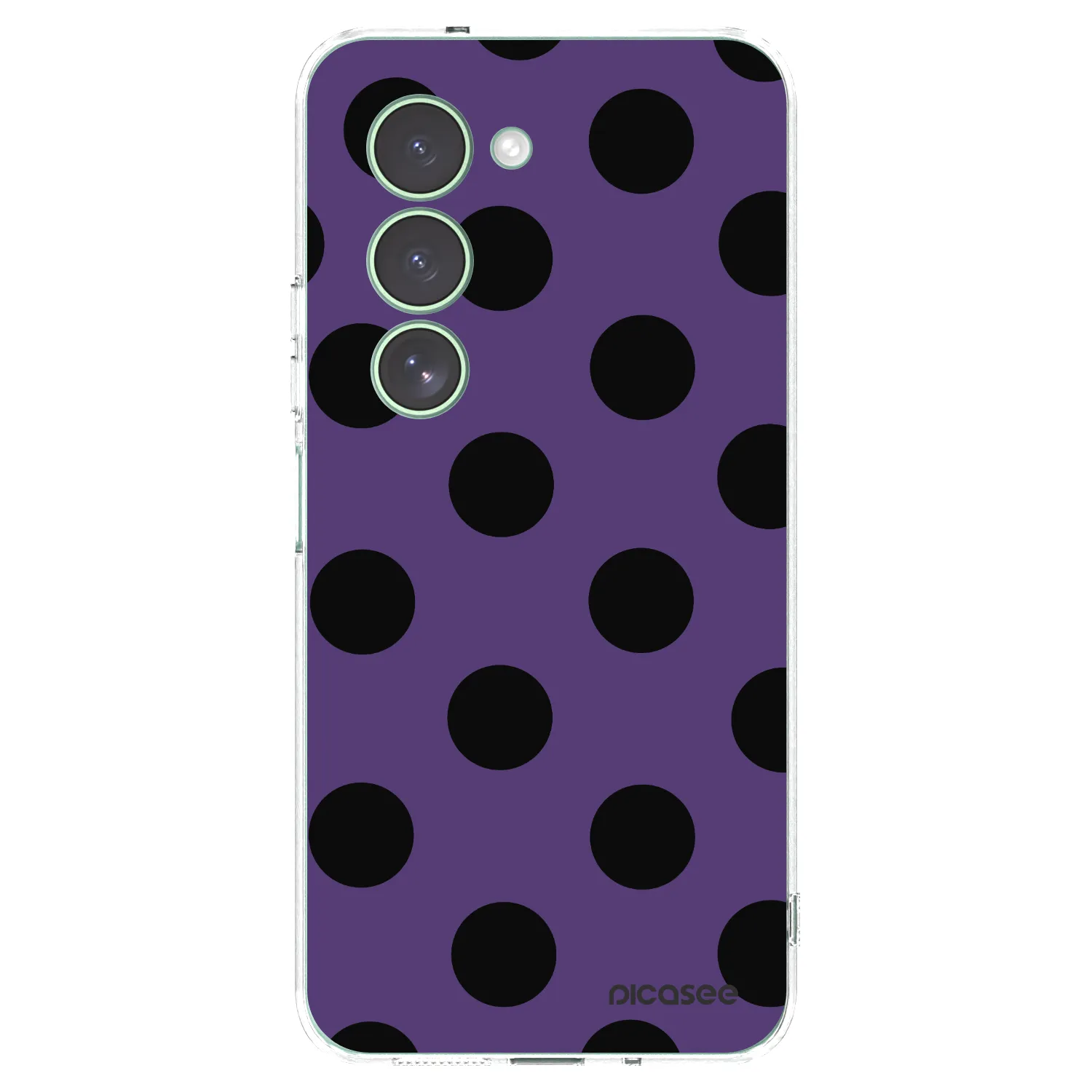 Picasee silikonska prozirna maskica za Xiaomi Redmi 15 5G - Big flickers 2