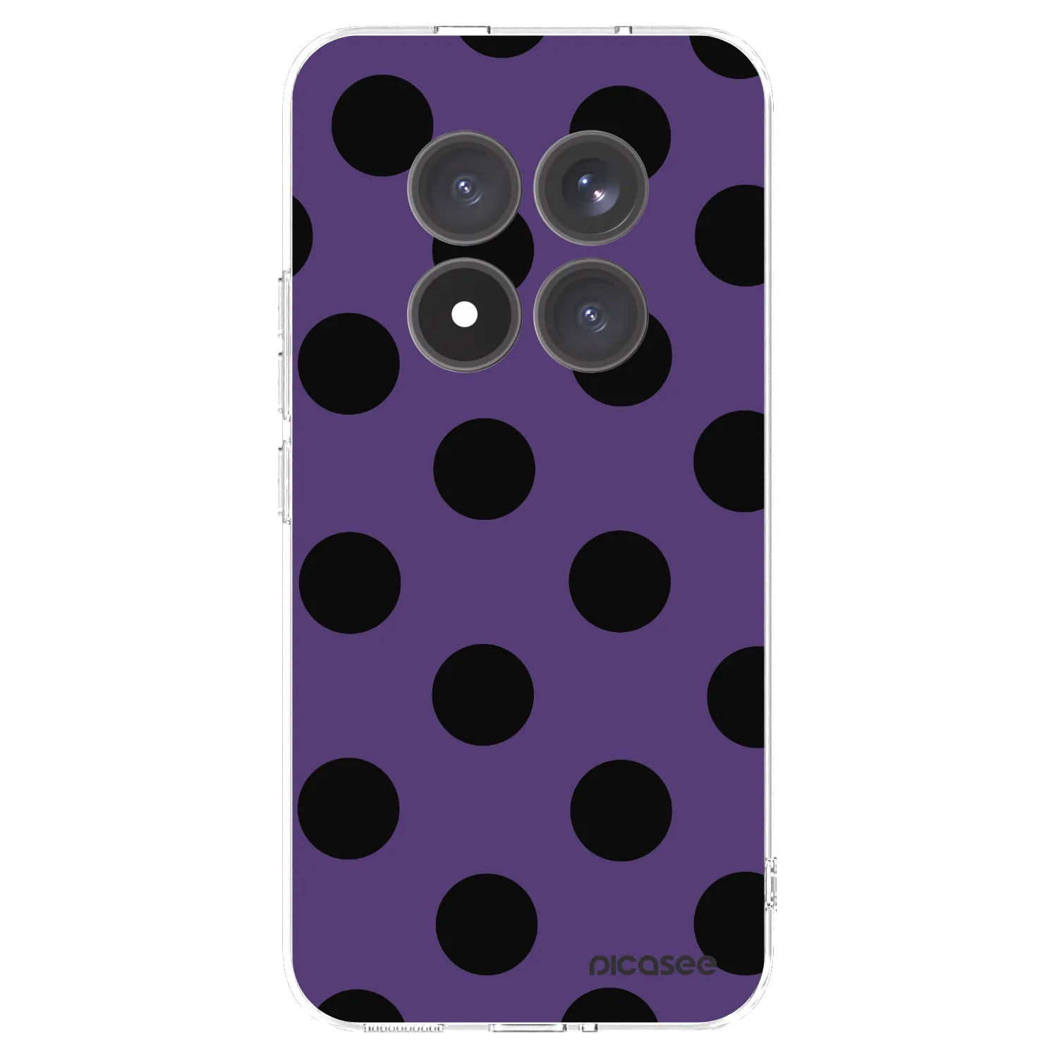 Picasee silikonska prozirna maskica za Xiaomi Redmi Note 15 Pro+ - Big flickers 2