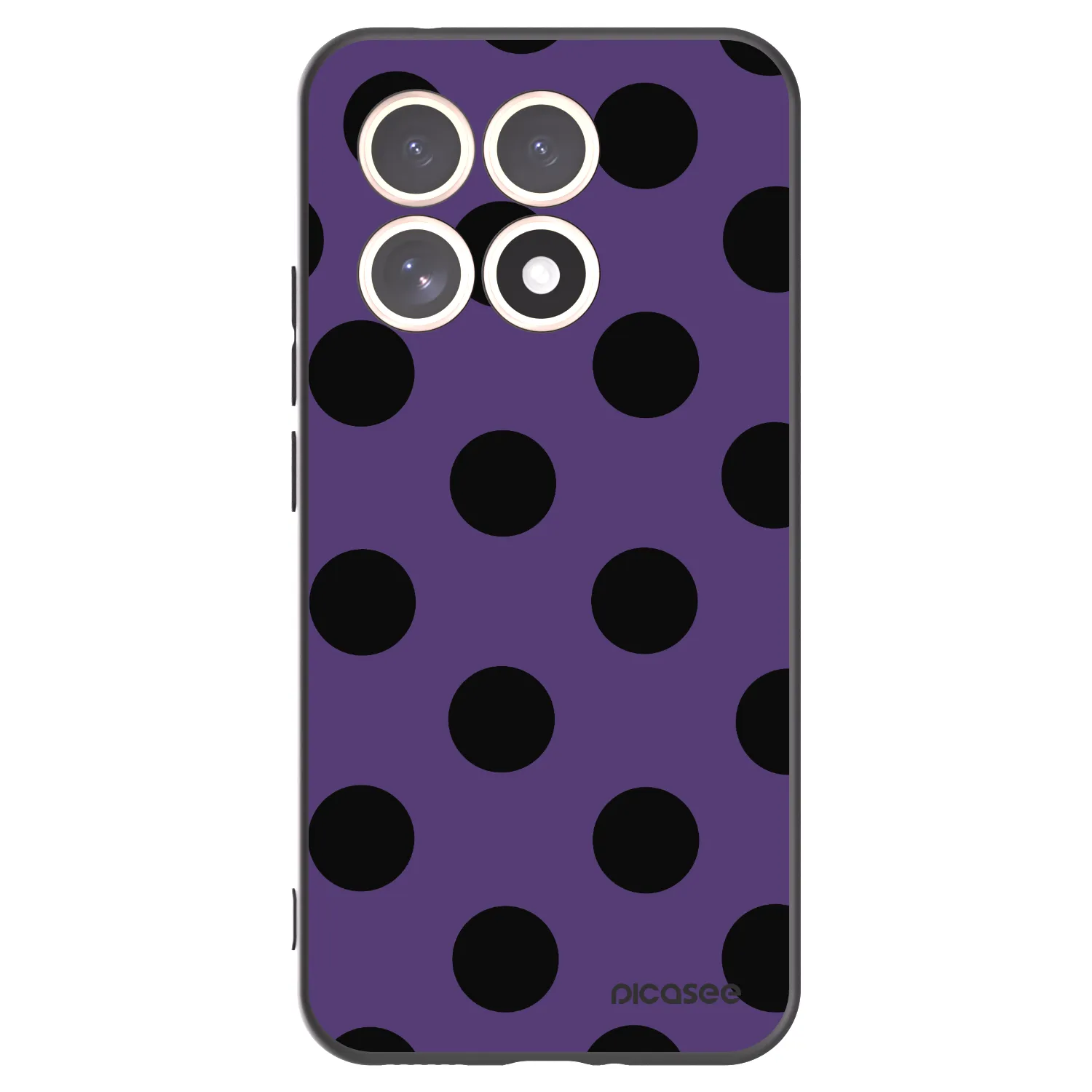 Picasee crna silikonska maskica za Xiaomi 15T - Big flickers 2