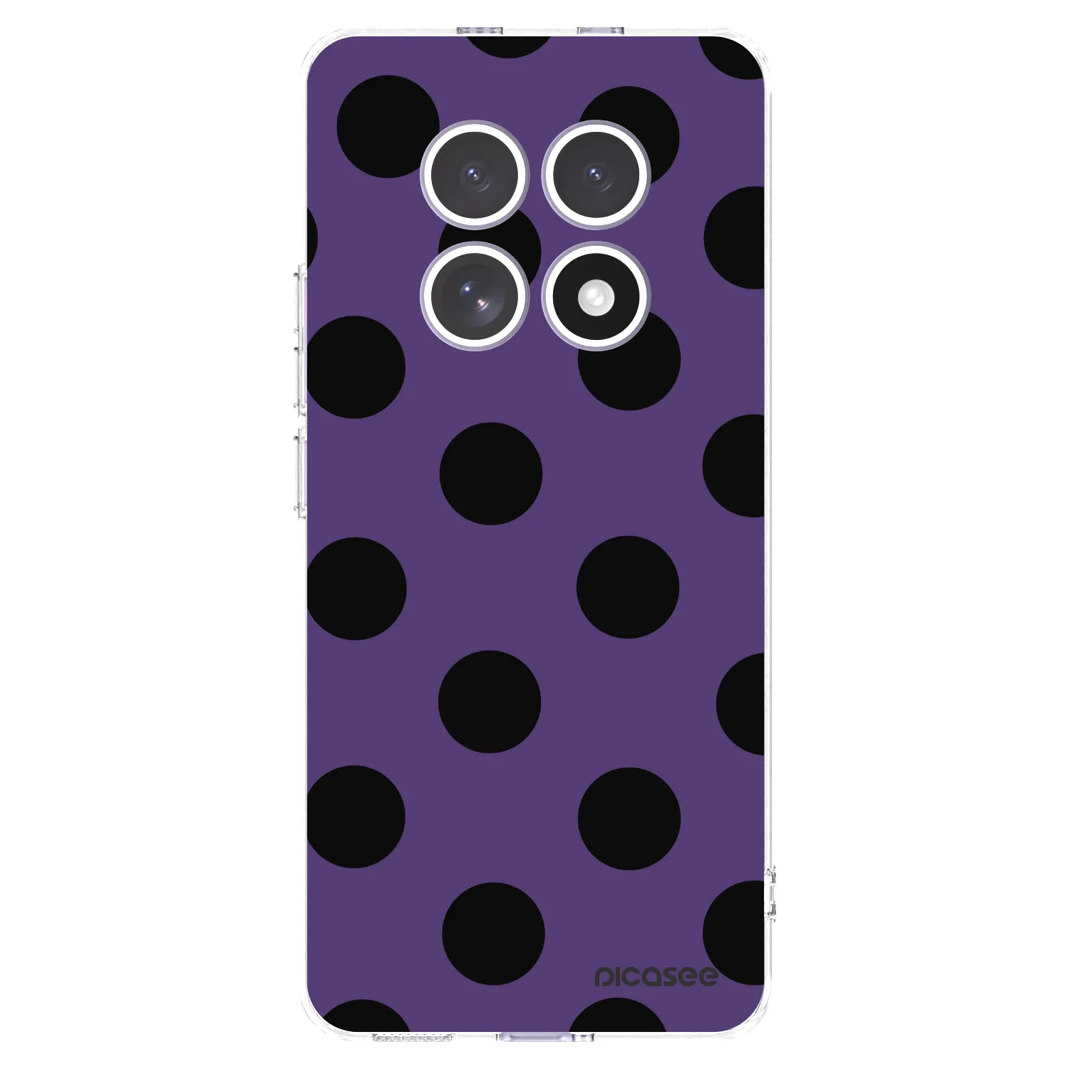 Picasee silikonska prozirna maskica za Xiaomi Redmi Note 15 4G - Big flickers 2