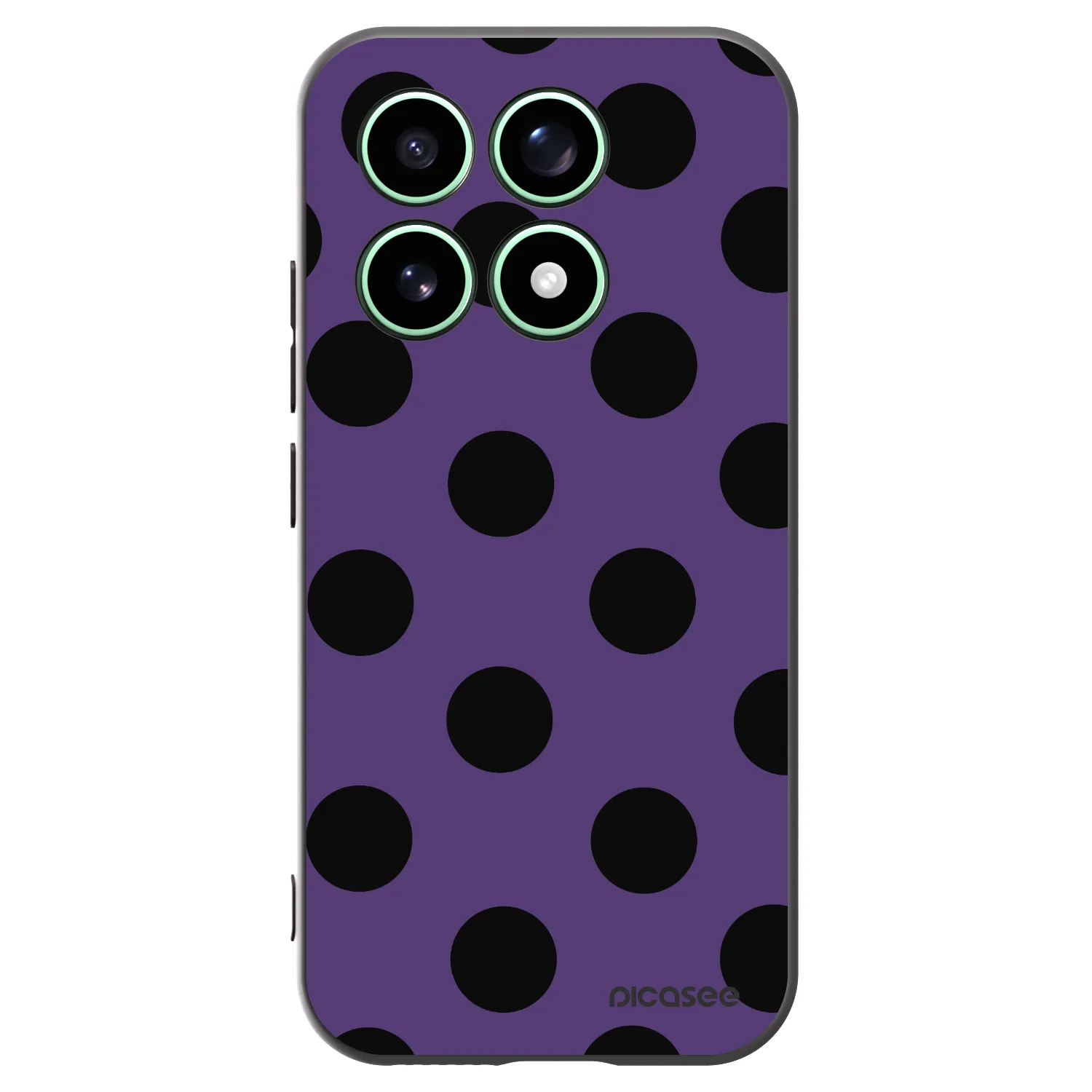Picasee crna silikonska maskica za Xiaomi 17 - Big flickers 2